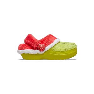 Crocs Classic Lined "The Grinch" Preschool Kids' Clog