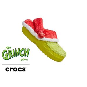 Crocs Classic Lined "The Grinch" Preschool Kids' Clog