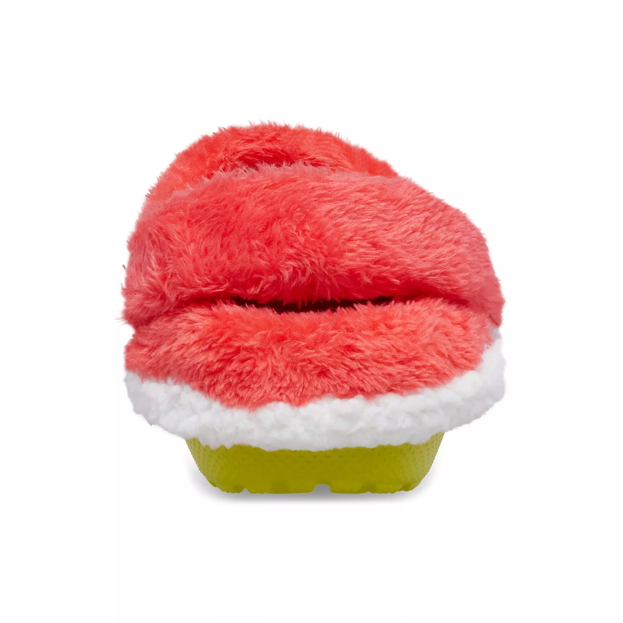 Crocs Classic Lined "The Grinch" Toddler Kids' Clog - GREEN/RED