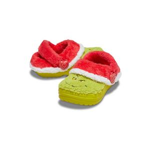Crocs Classic Lined "The Grinch" Toddler Kids' Clog