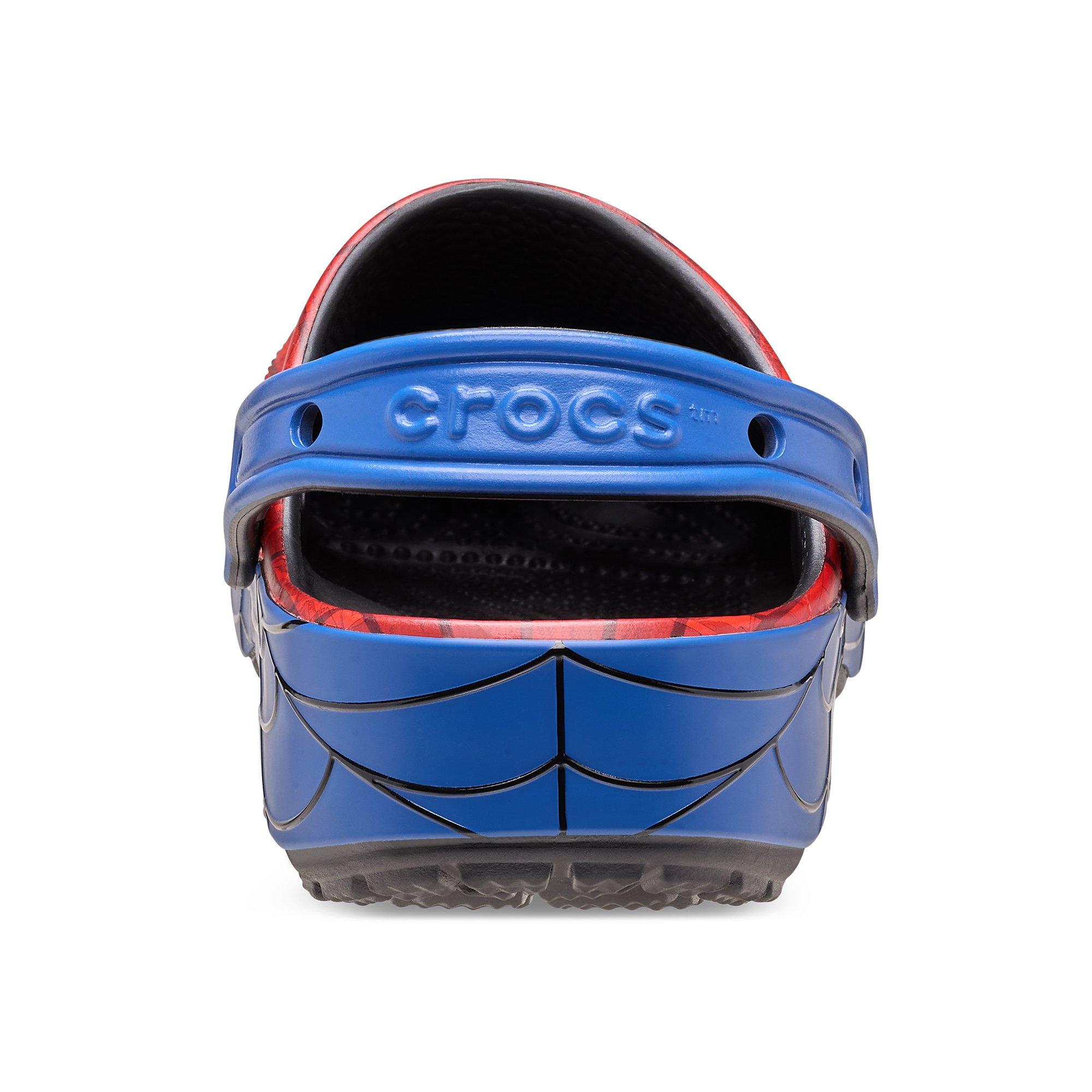 Crocs Toddler Kids' Spider-Man Web Classic Clog