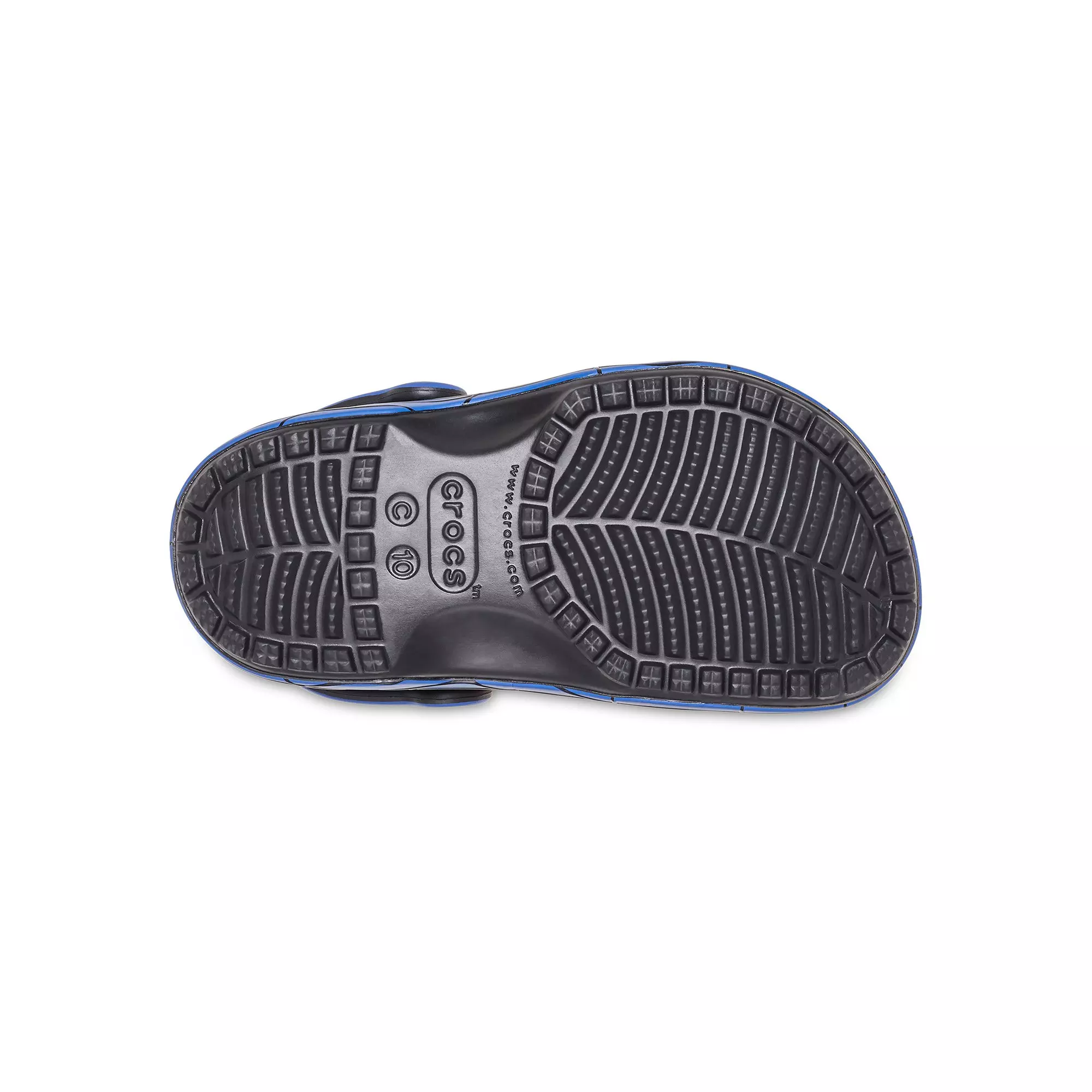 Crocs Spider-Man Web Toddler Kids' Classic Clog - RED/BLUE