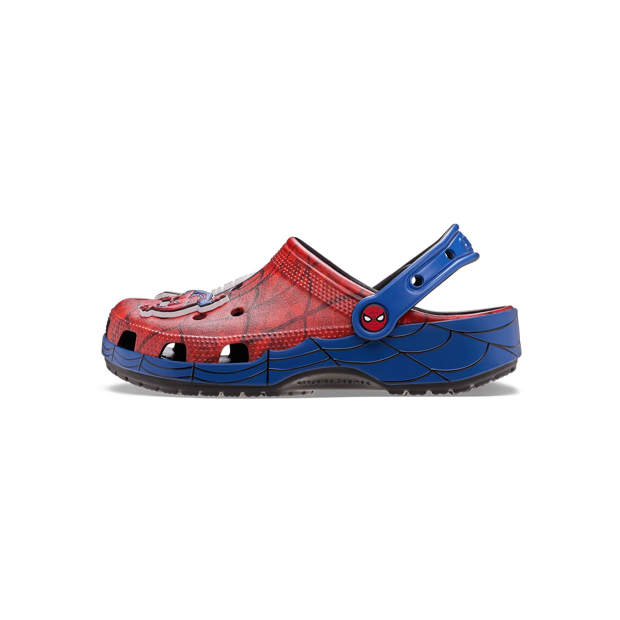 Crocs Toddler Kids' Spider-Man Web Classic Clog