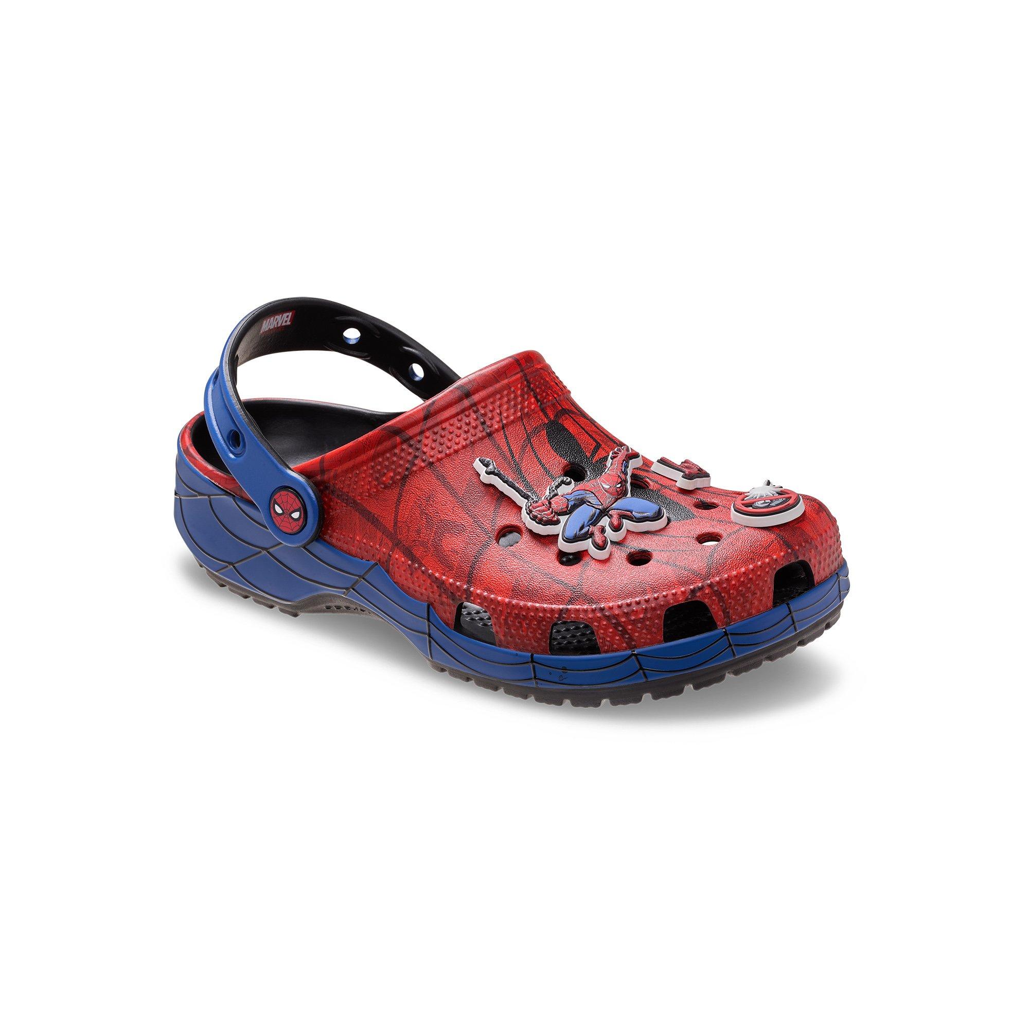 Crocs Toddler Kids' Spider-Man Web Classic Clog