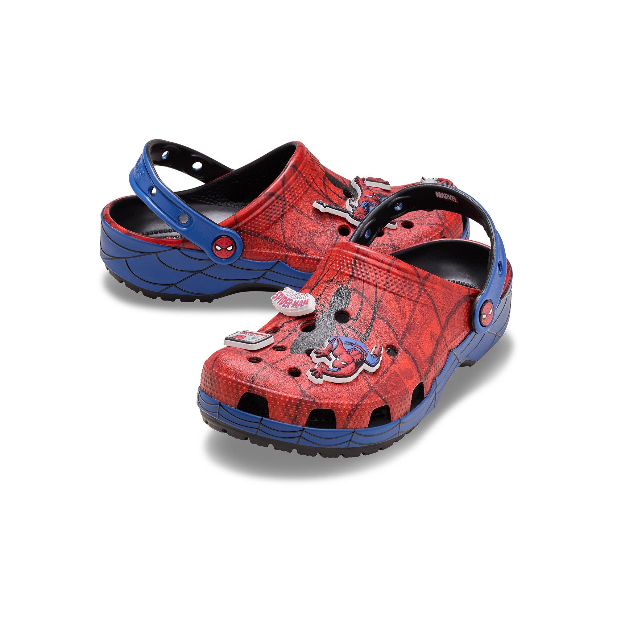 Crocs Toddler Kids' Spider-Man Web Classic Clog