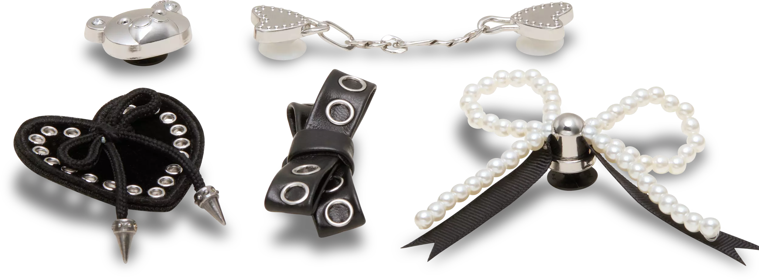 Crocs Indie Luxe Jibbitz Charms-5PK - MULTI-COLOR