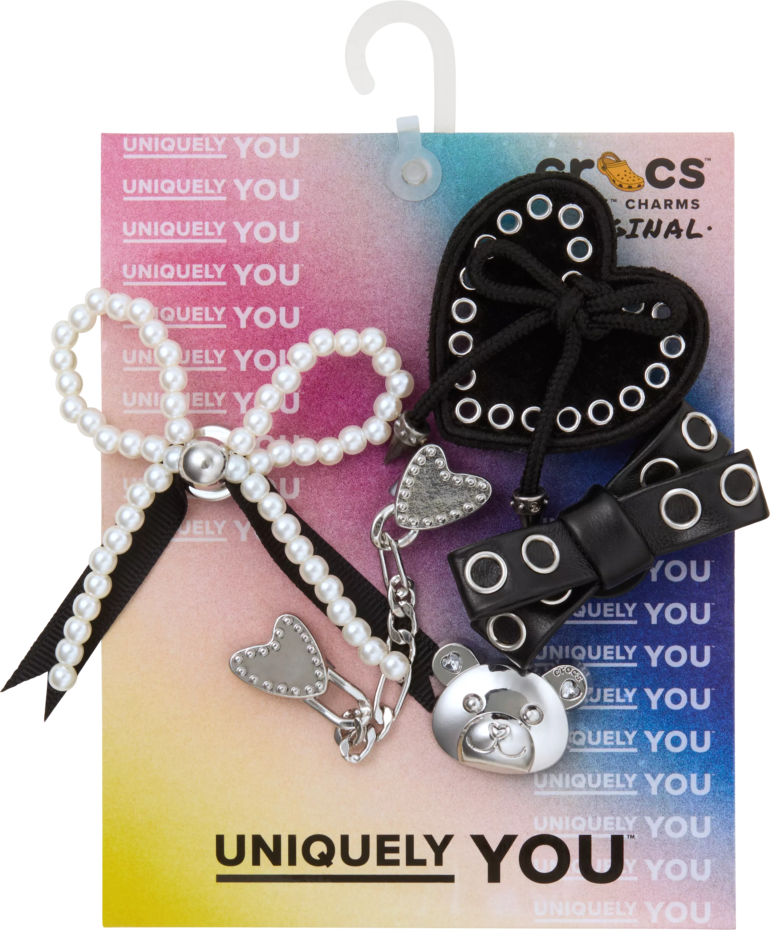 Crocs Indie Luxe Jibbitz Charms-5PK - MULTI-COLOR