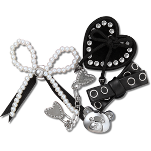 Crocs Indie Luxe Jibbitz Charms-5PK