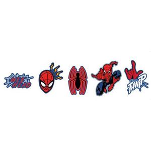 Crocs Spider-Man Jibbitz Charms-5PK