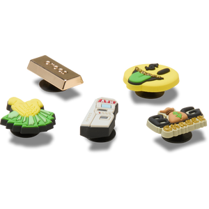 Crocs Bag Chaser Jibbitz Charms-5PK