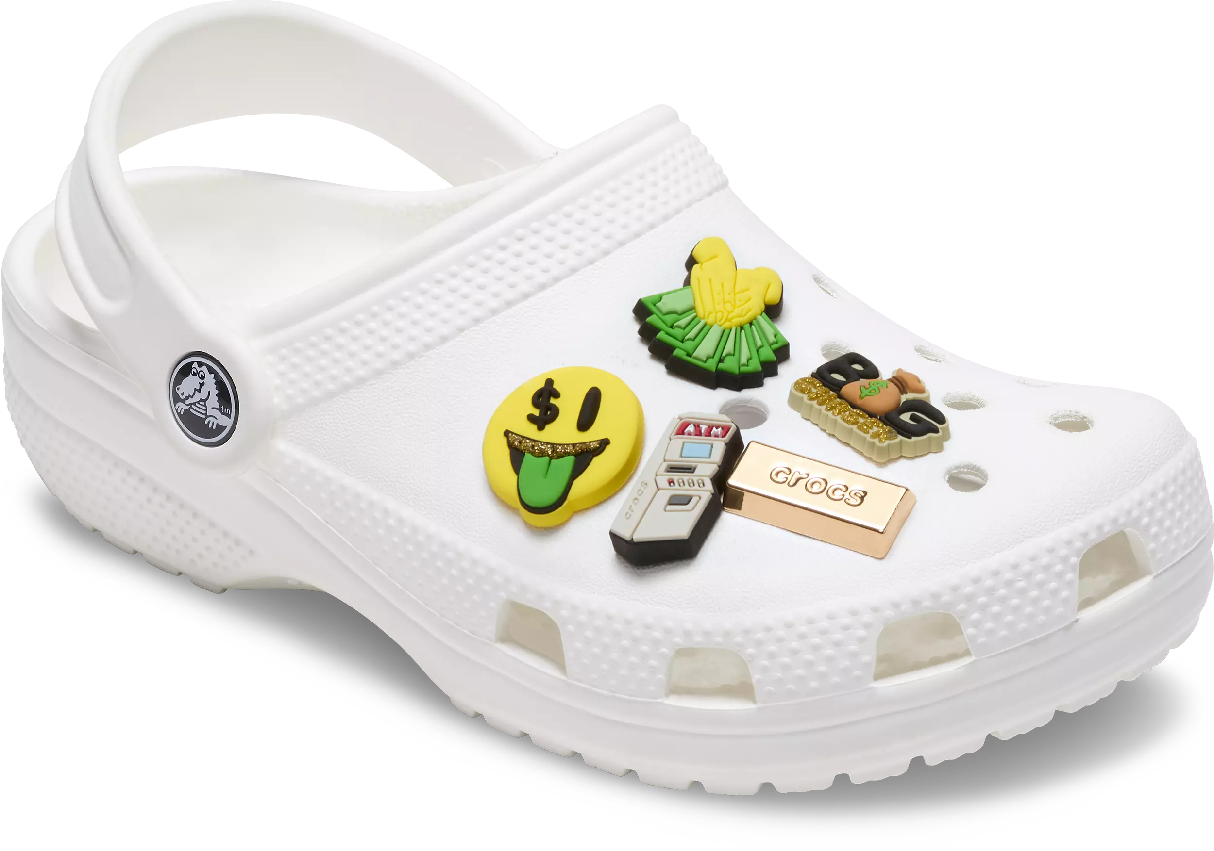 Crocs Bag Chaser Jibbitz Charms-5PK - MULTI-COLOR