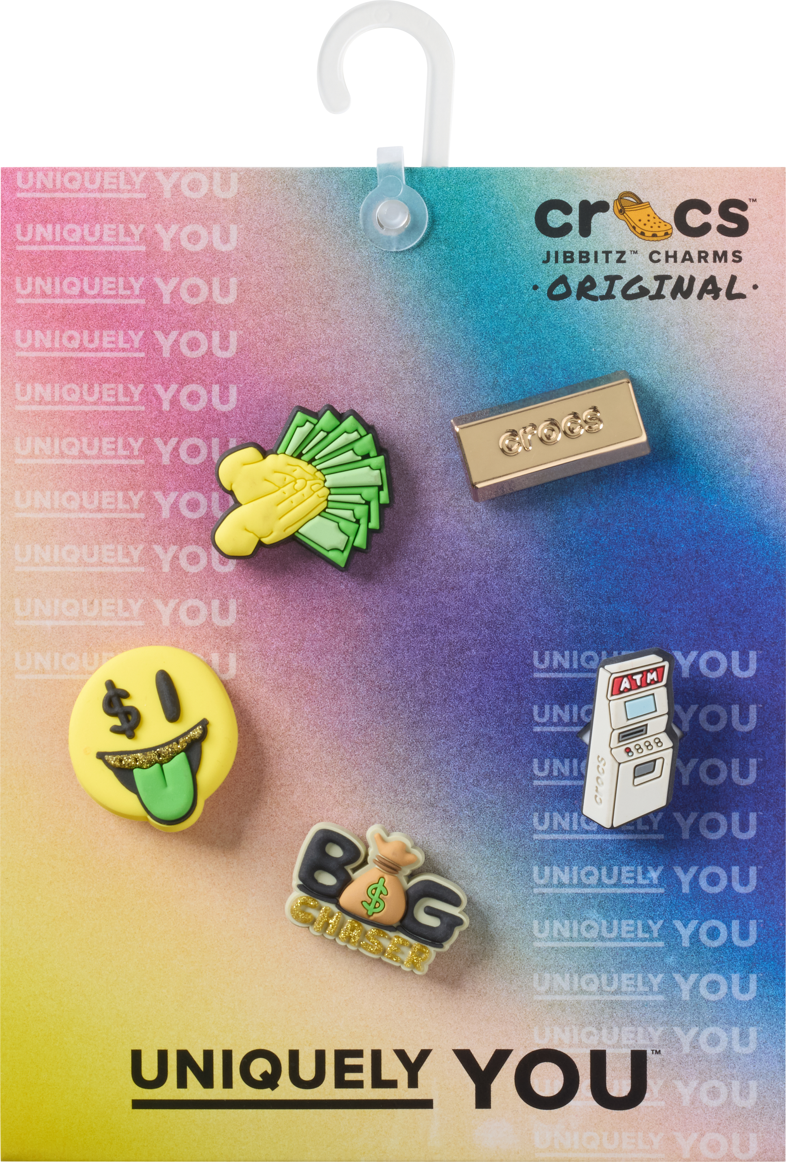 Crocs Bag Chaser Jibbitz Charms-5PK