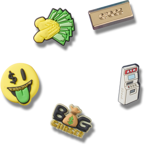 Crocs Bag Chaser Jibbitz Charms-5PK