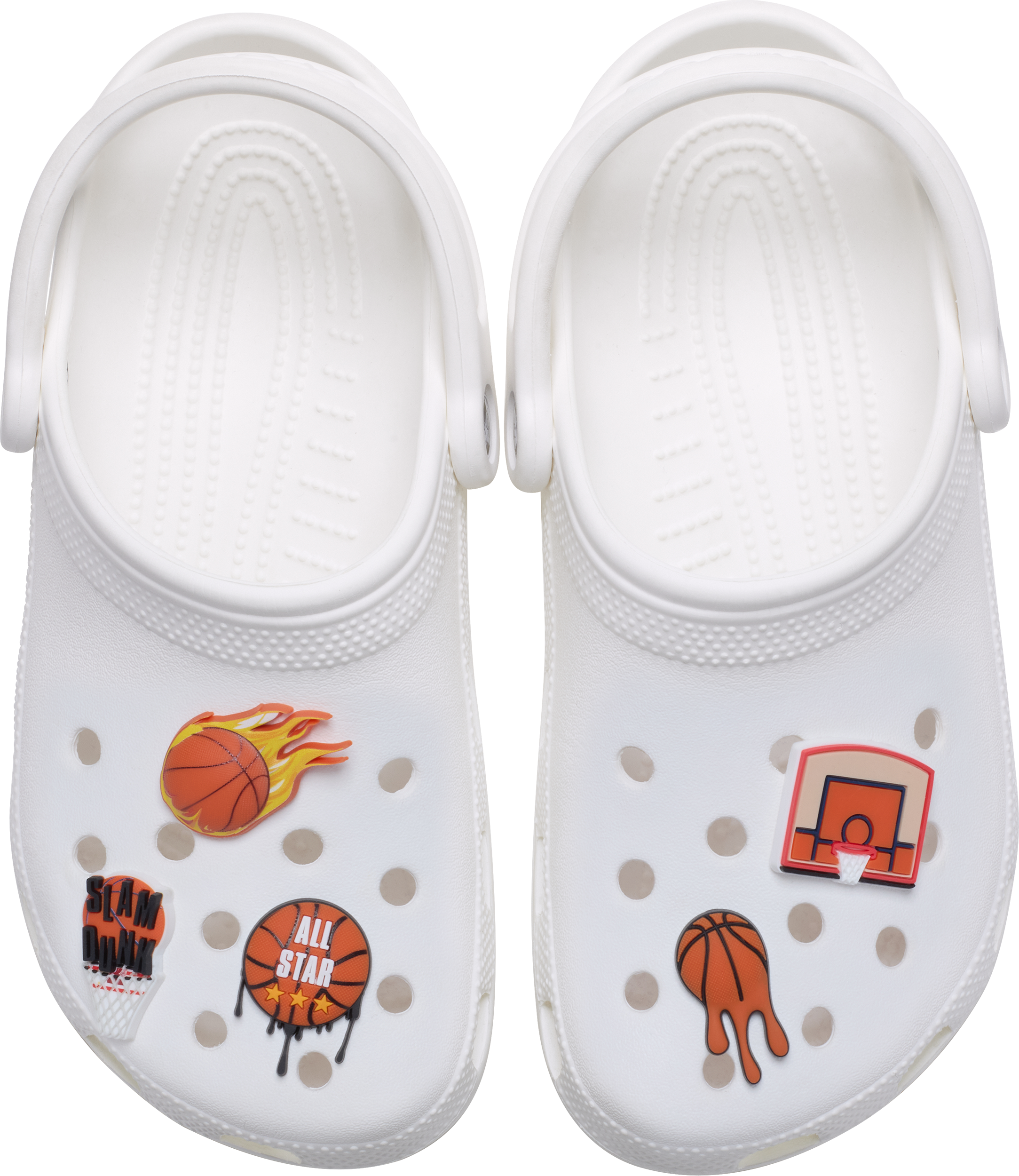 Crocs Basketball Vibes Jibbitz Charms-5PK