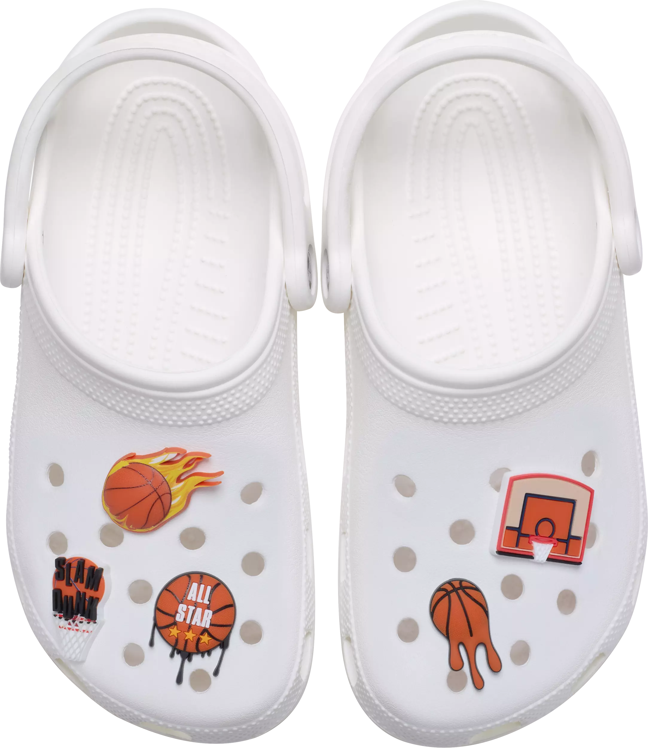 Crocs Basketball Vibes Jibbitz Charms-5PK - MULTI-COLOR