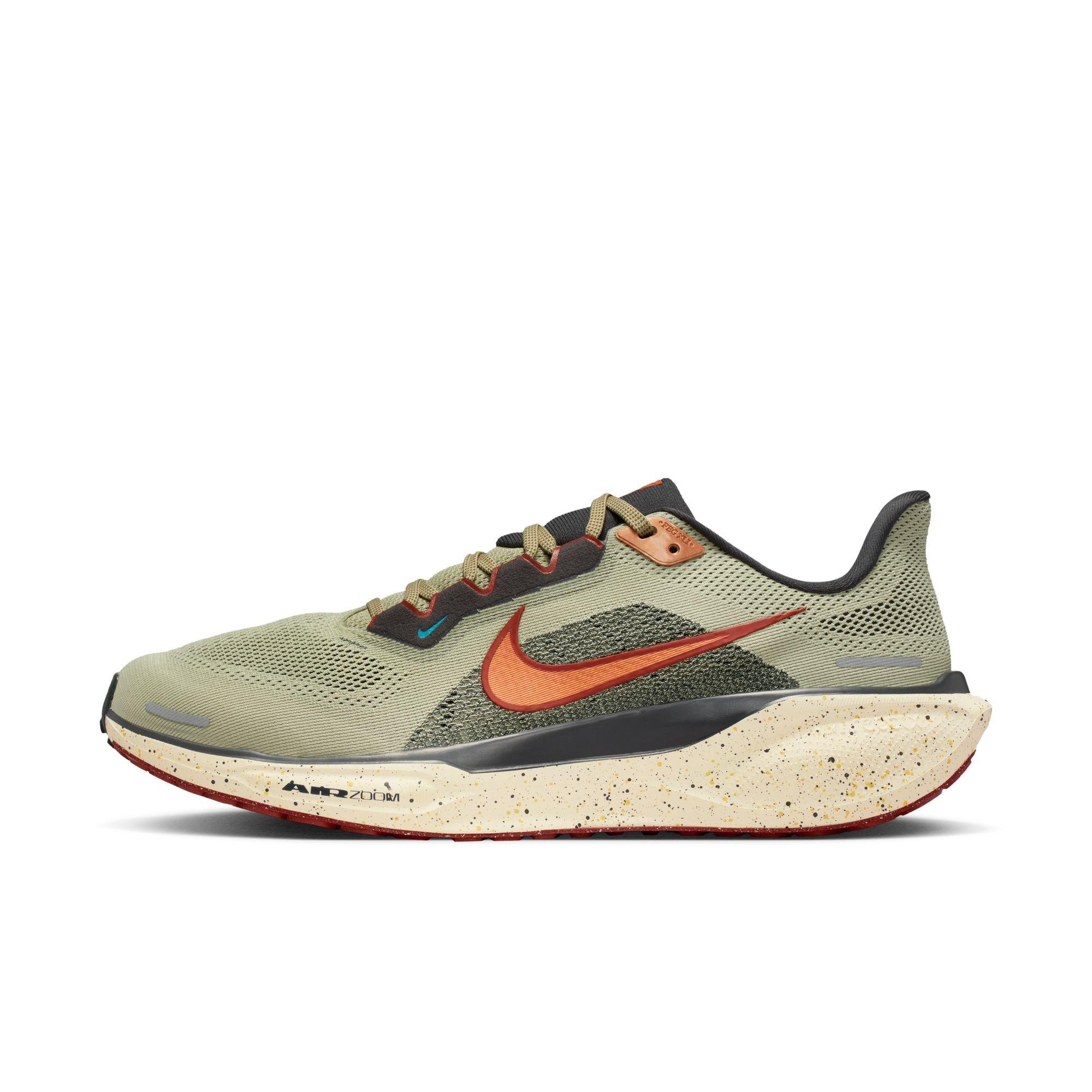 Nike N7 Pegasus 41 "Olive Aura" Unisex Running Shoe - OLIVE AURA/METALLIC COPPER/ANTHRACITE Thumbnail View 7
