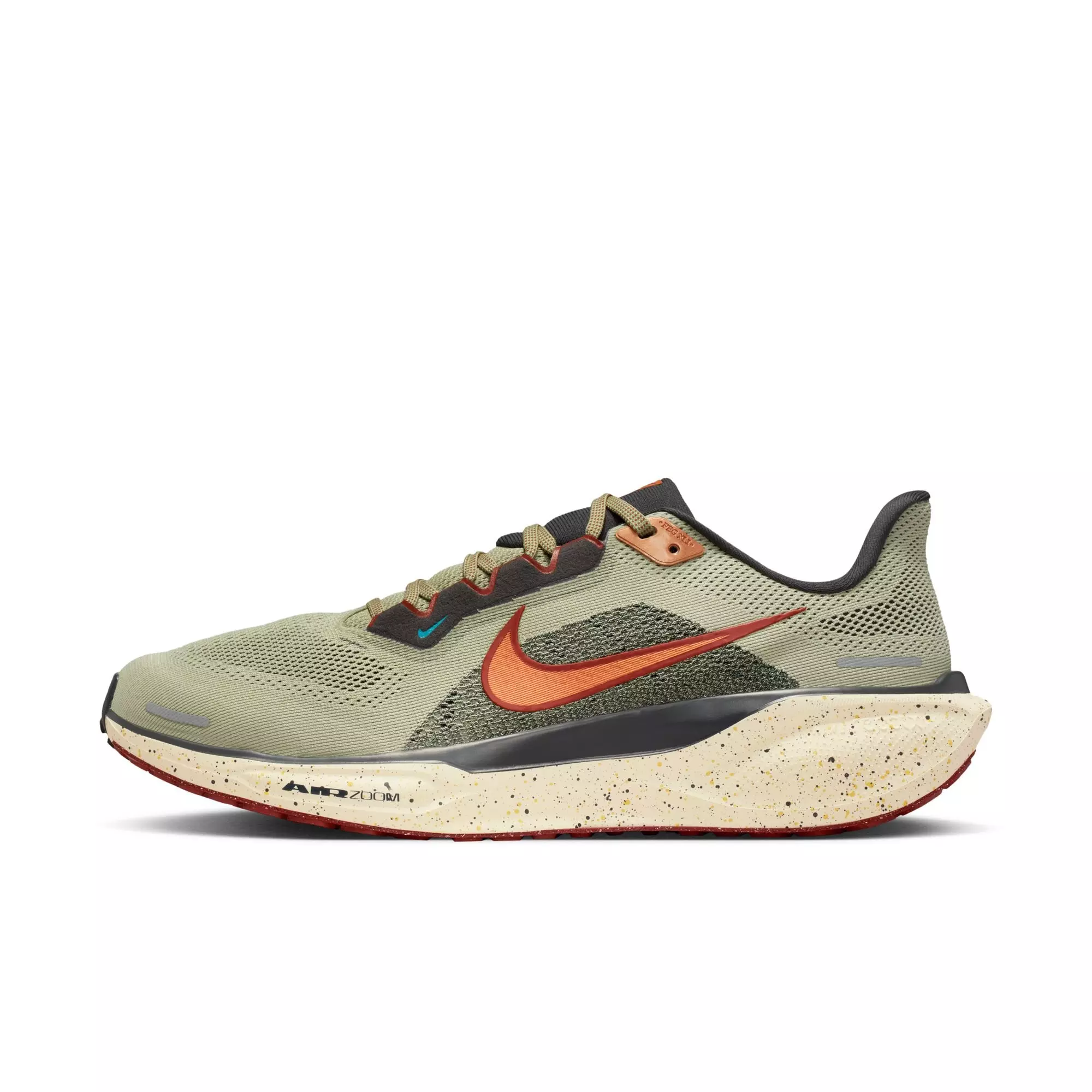 Nike N7 Pegasus 41 "Olive Aura" Unisex Running Shoe - OLIVE AURA/METALLIC COPPER/ANTHRACITE
