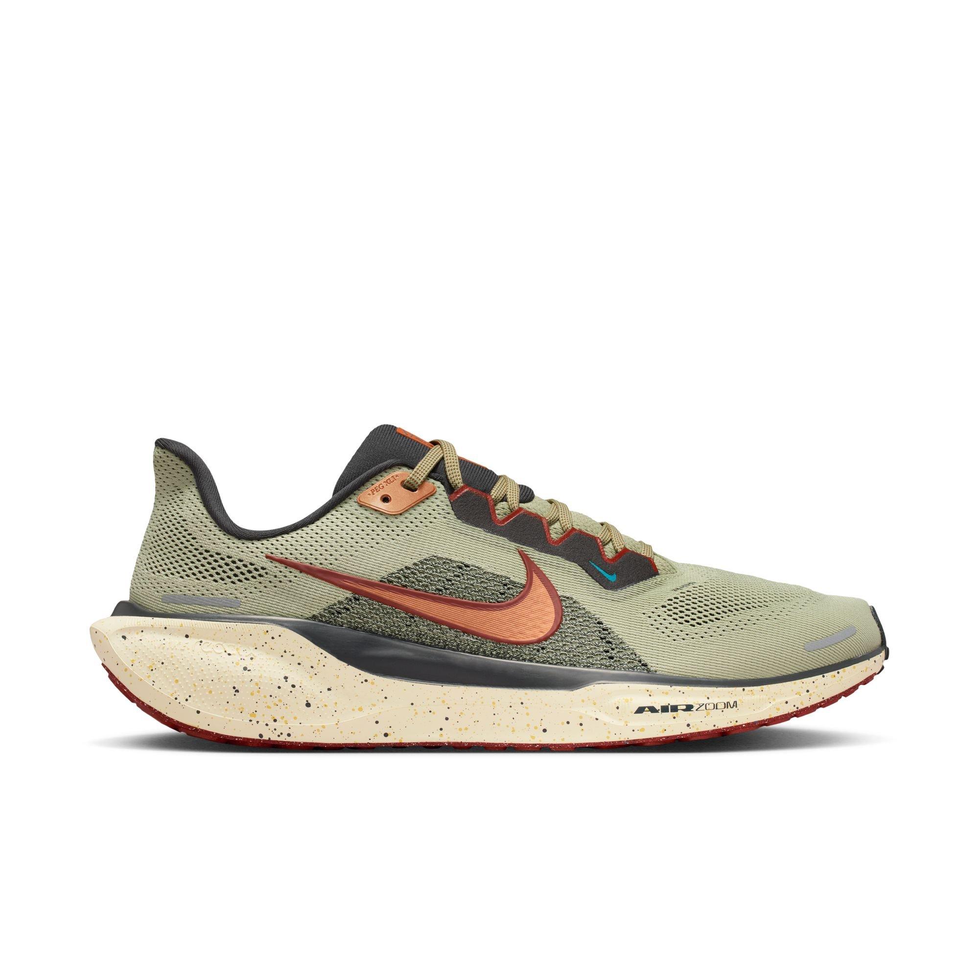 Nike N7 Pegasus 41 Unisex Running Shoe Olive Aura | Hibbett