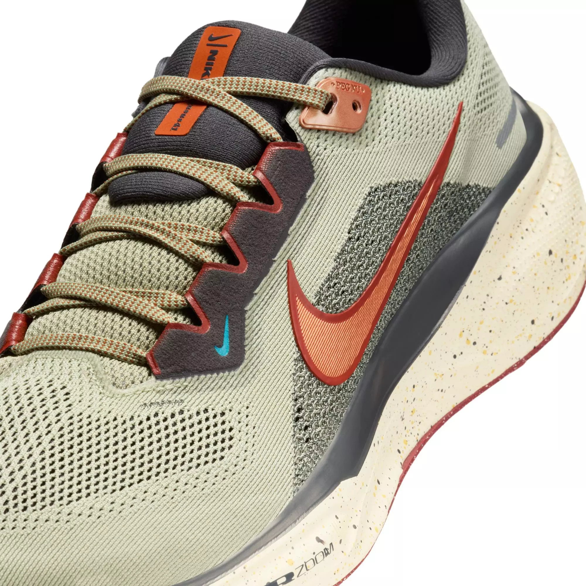 Nike N7 Pegasus 41 "Olive Aura" Unisex Running Shoe - OLIVE AURA/METALLIC COPPER/ANTHRACITE