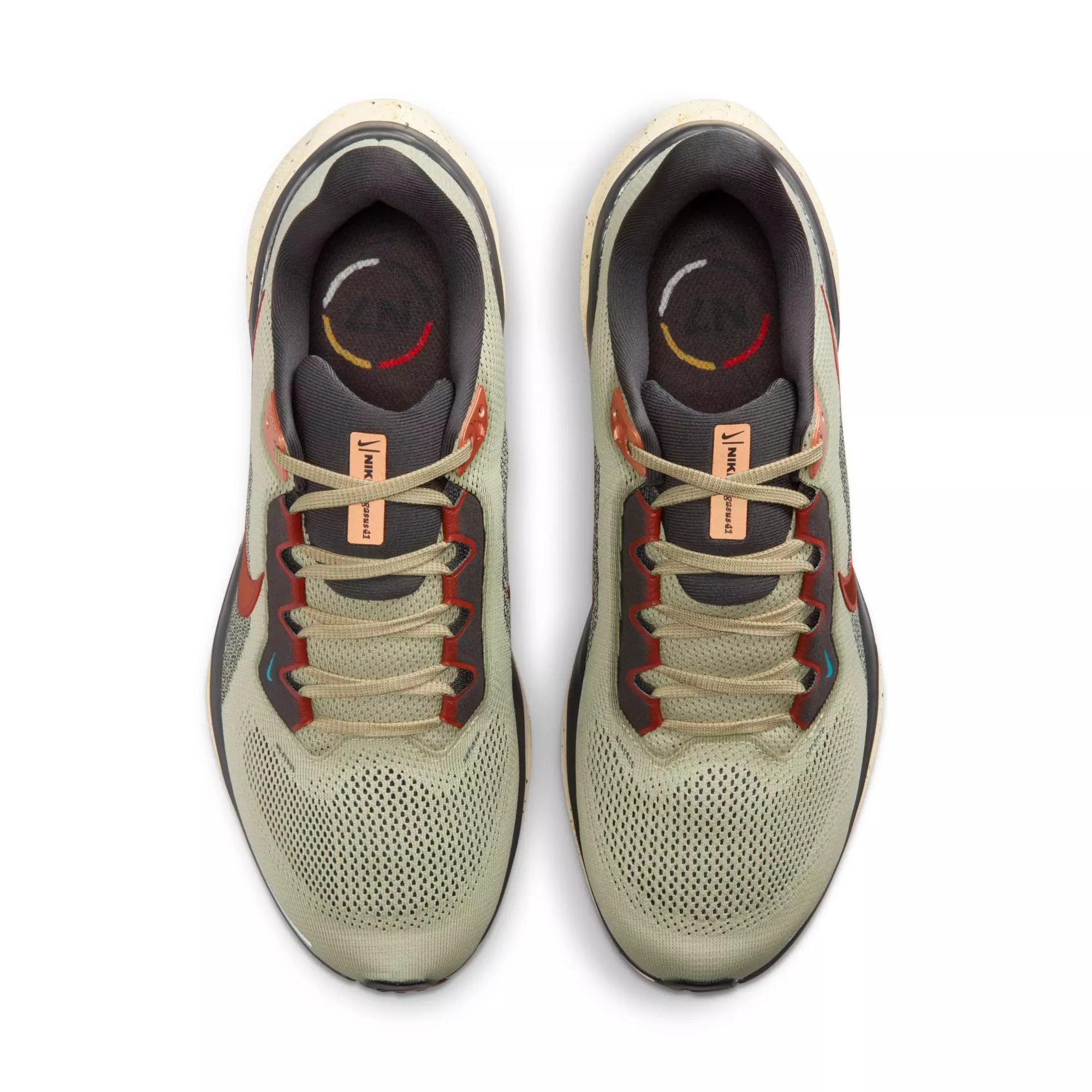 Nike N7 Pegasus 41 "Olive Aura" Unisex Running Shoe - OLIVE AURA/METALLIC COPPER/ANTHRACITE