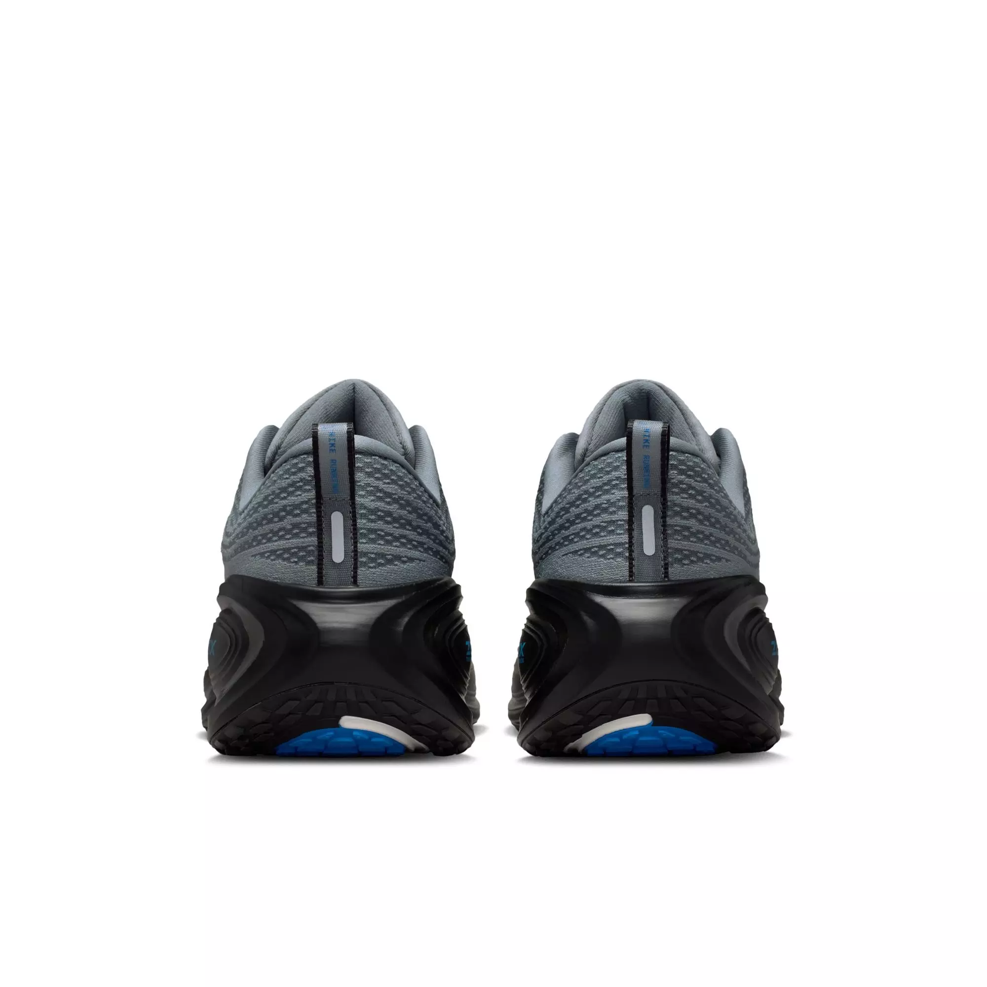 Nike Vomero Plus "Smoke Grey/Black/Photo Blue" Men's Road Running Shoe - GREY/BLACK