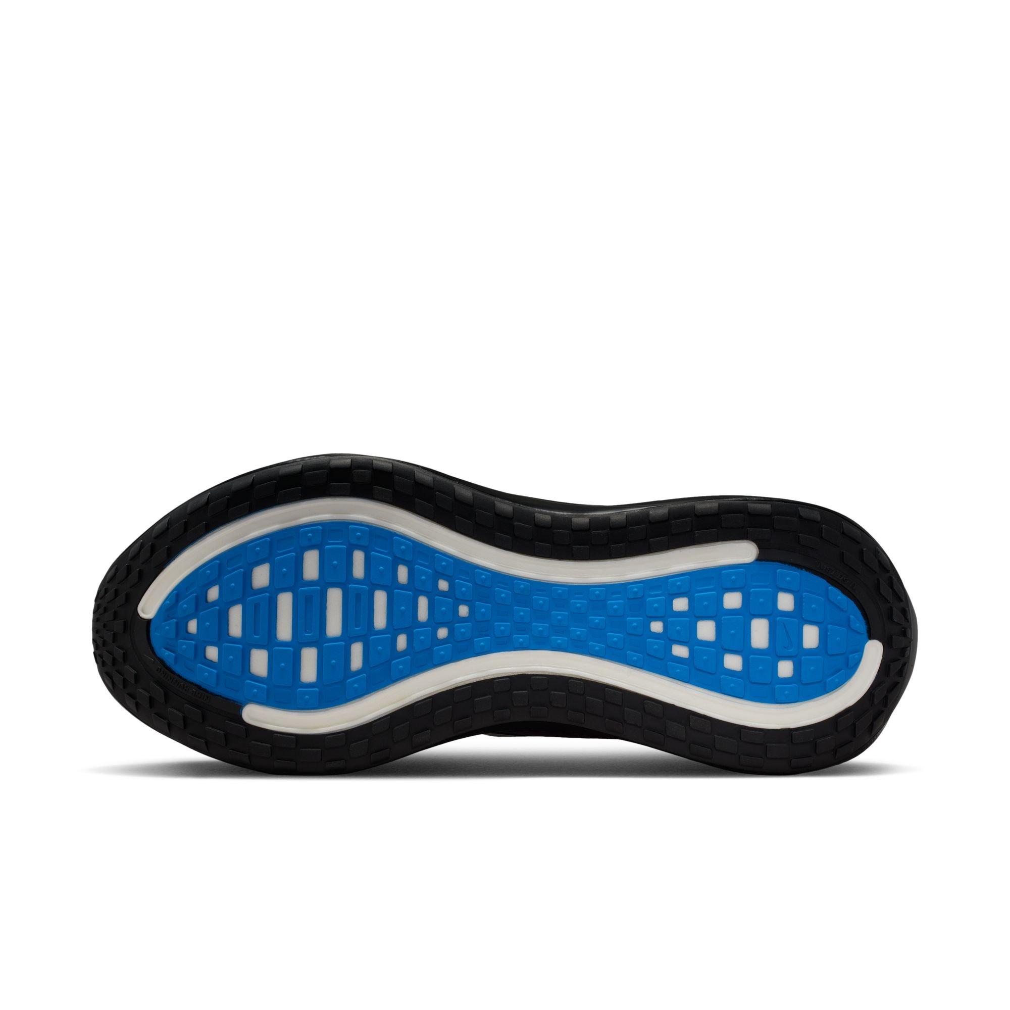 Nike Vomero Plus "Smoke Grey/Black/Photo Blue" Men's Road Running Shoe - GREY/BLACK Thumbnail View 8