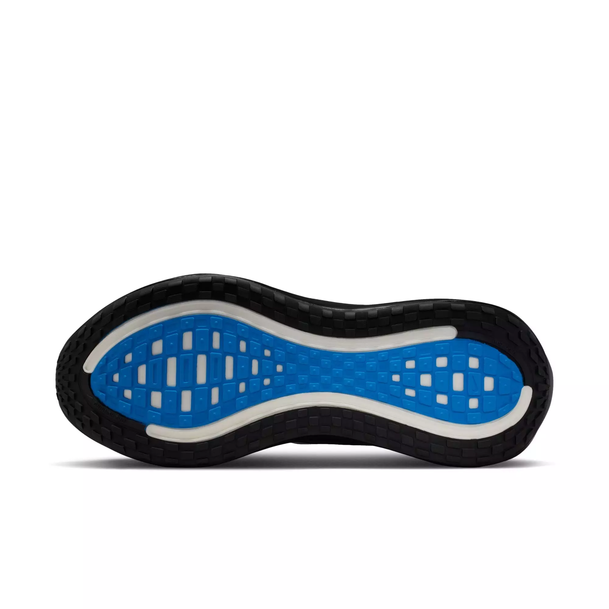 Nike Vomero Plus "Smoke Grey/Black/Photo Blue" Men's Road Running Shoe - GREY/BLACK