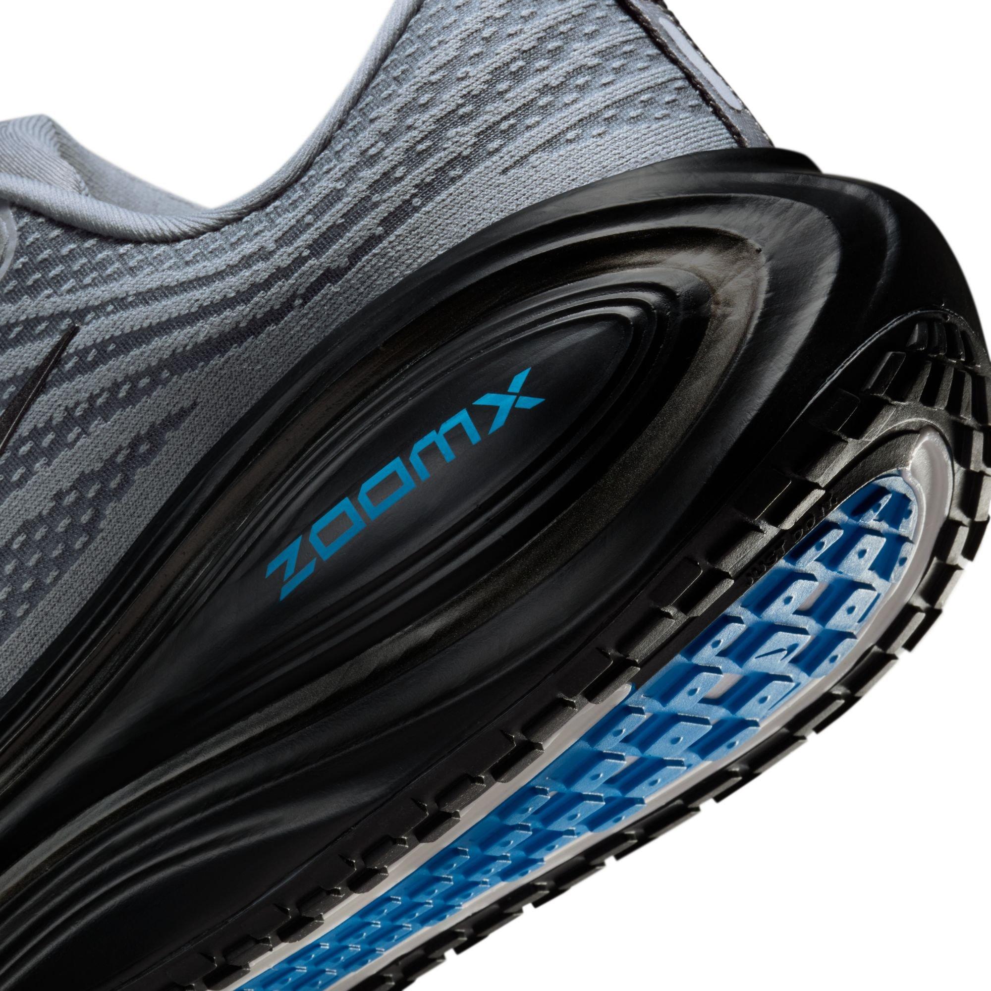 Nike Vomero Plus "Smoke Grey/Black/Photo Blue" Men's Road Running Shoe - GREY/BLACK Thumbnail View 10