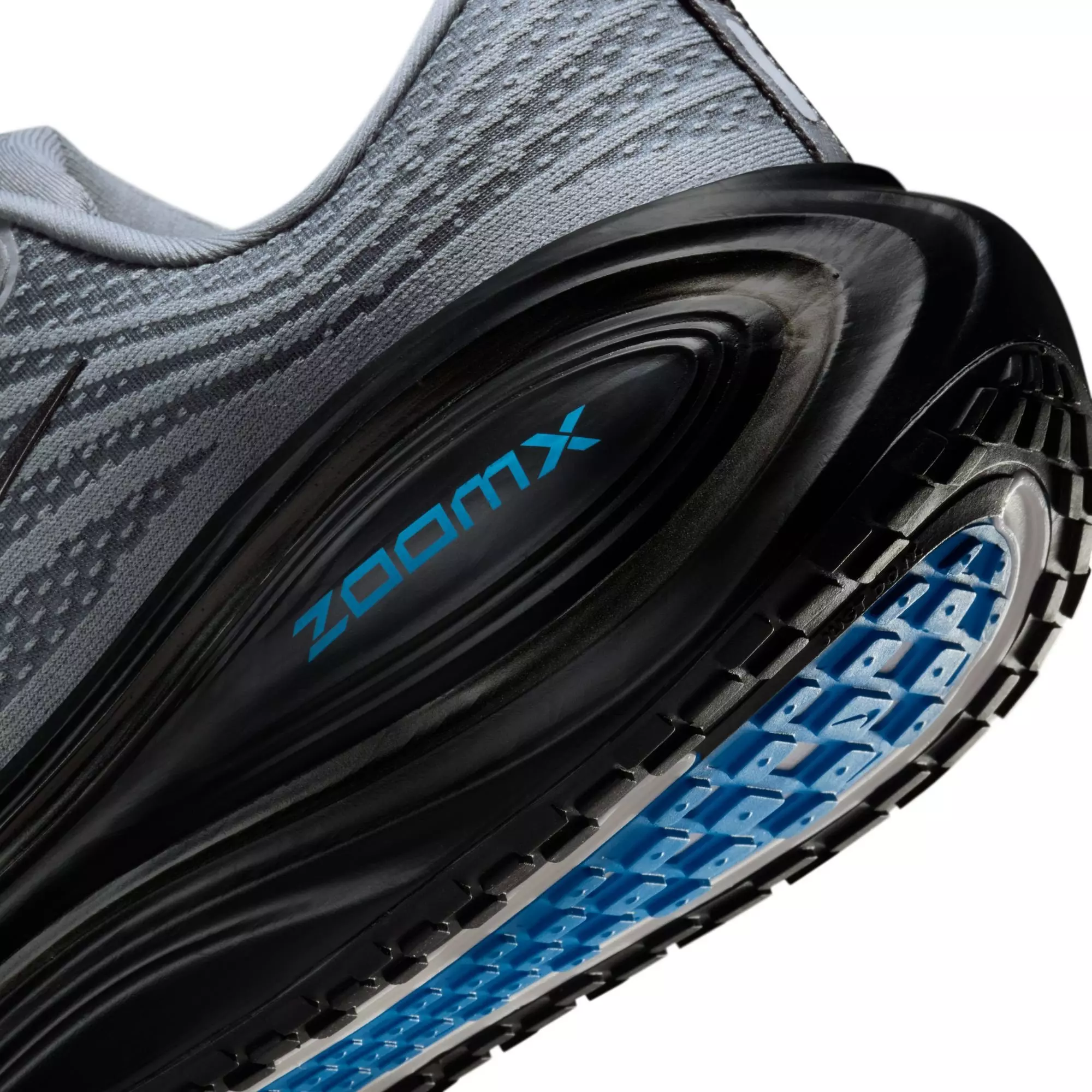 Nike Vomero Plus "Smoke Grey/Black/Photo Blue" Men's Road Running Shoe - GREY/BLACK