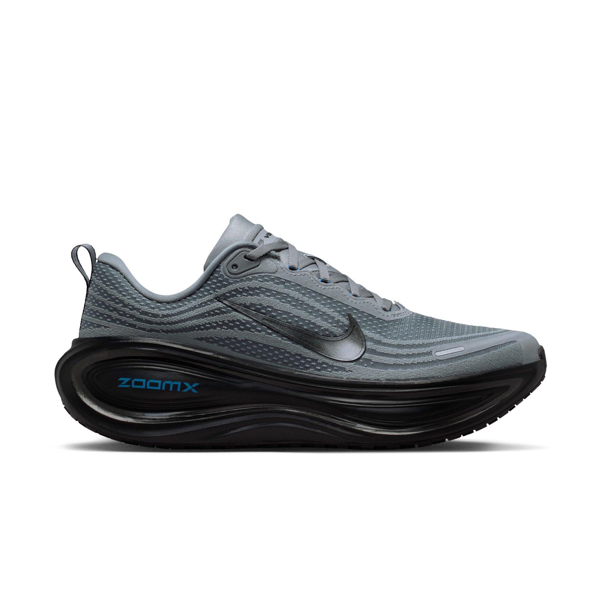 Nike Vomero Plus "Smoke Grey/Black/Photo Blue" Men's Road Running Shoe - GREY/BLACK Thumbnail View 1