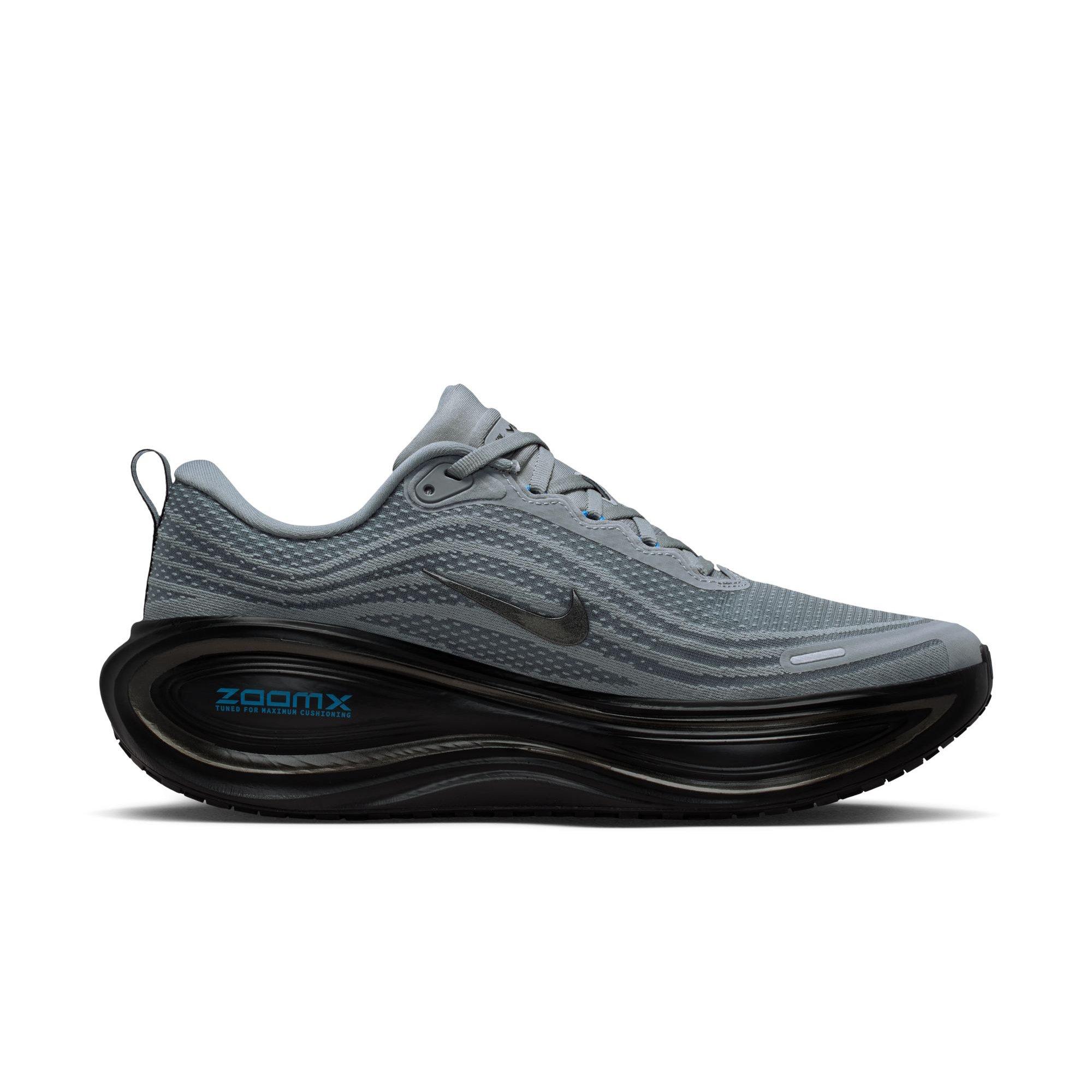 Nike Vomero Plus "Smoke Grey/Black/Photo Blue" Men's Road Running Shoe - GREY/BLACK Thumbnail View 2
