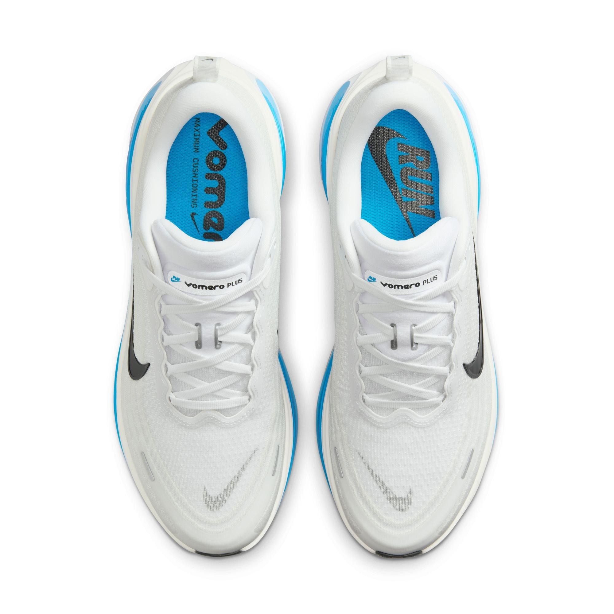 Nike Vomero Plus Men's Ultra- Road Running Shoes - White