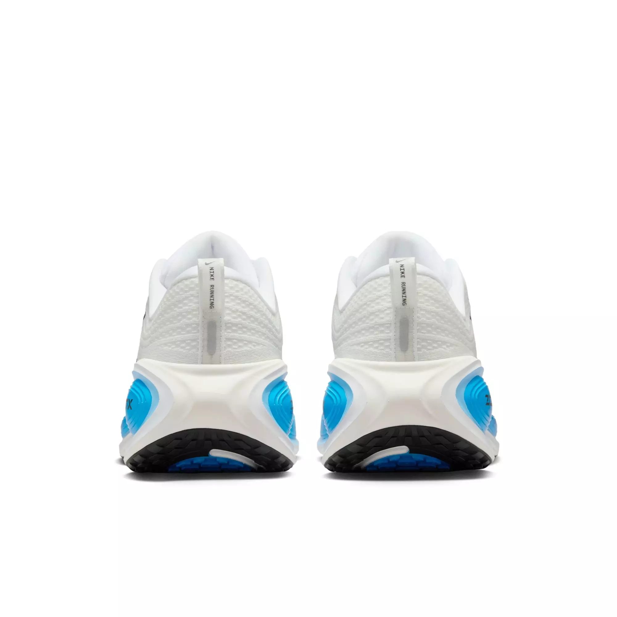 Nike Vomero Plus "White/Black/Blue Hero/Hydrogen Blue" Men's Road Running Shoe - WHITE/BLUE