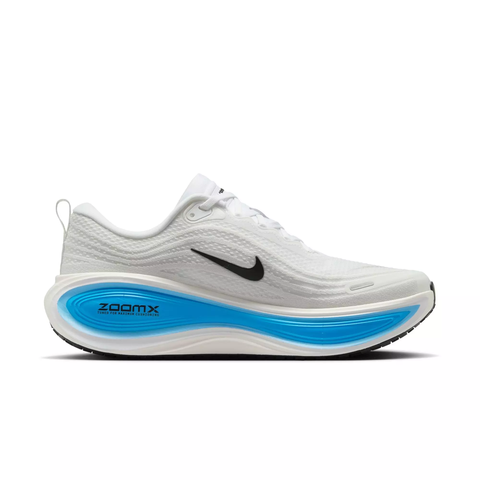 Nike Vomero Plus "White/Black/Blue Hero/Hydrogen Blue" Men's Road Running Shoe