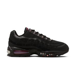 Nike Air Max 95 Big Bubble "Black/Smoke Grey/University Red/White" Men's Shoe