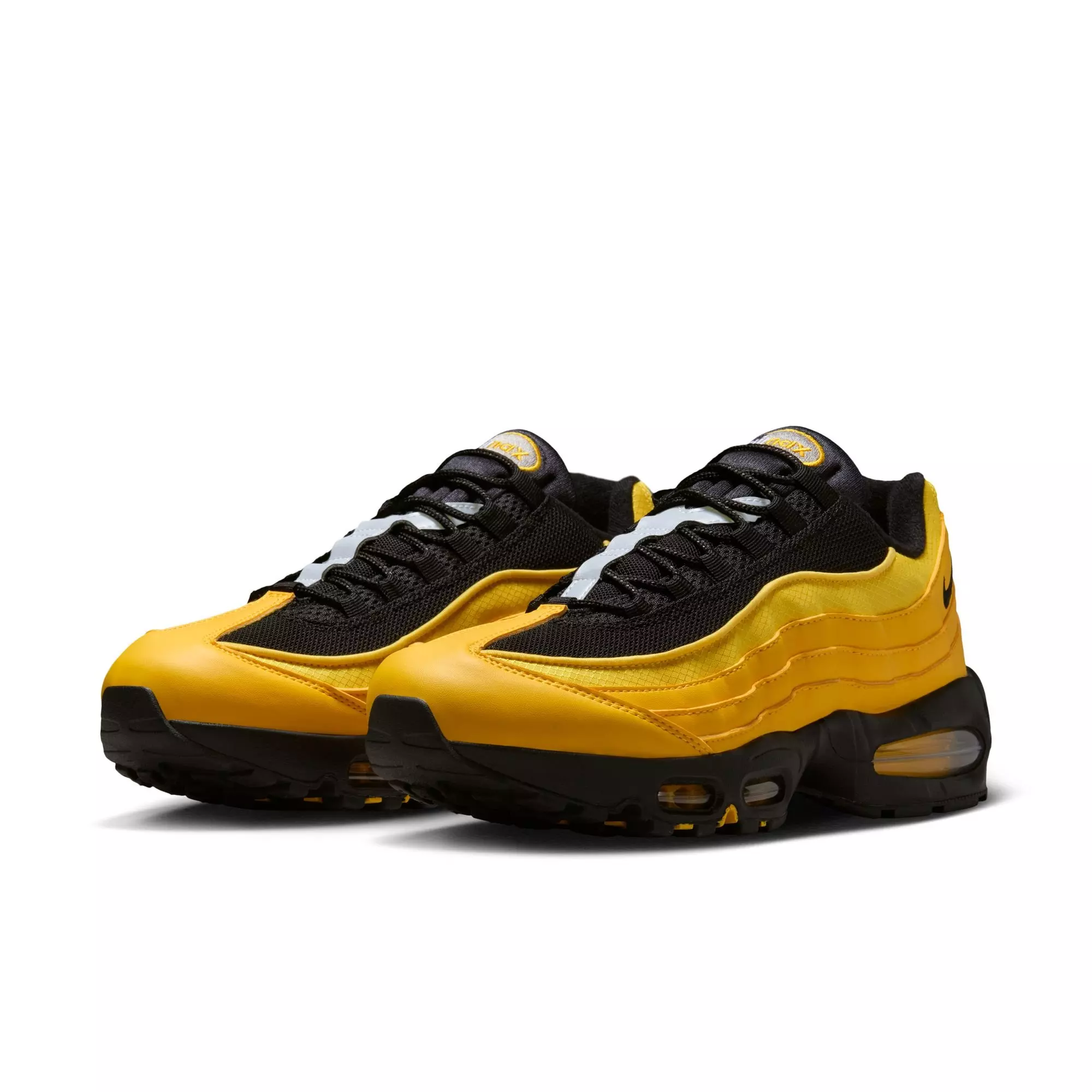 Nike Air Max 95 "Big Bubble" Men's Shoe - YELLOW/BLACK