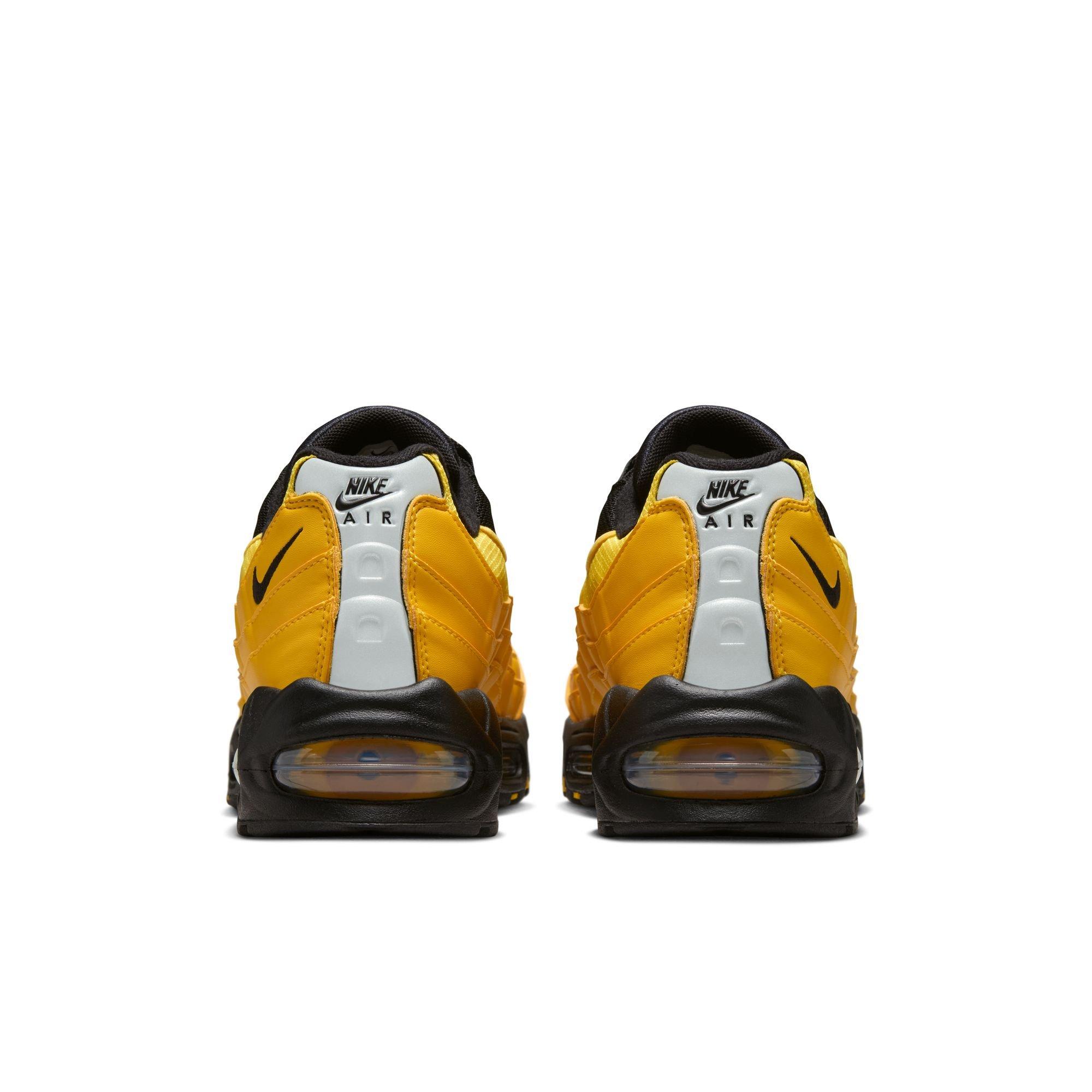 Yellow Black Running Sneakers Air Max 95 | Hibbett