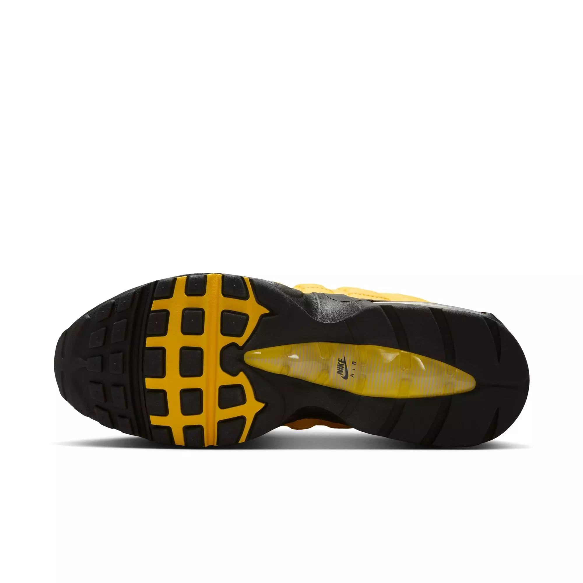 Nike Air Max 95 "Big Bubble" Men's Shoe - YELLOW/BLACK