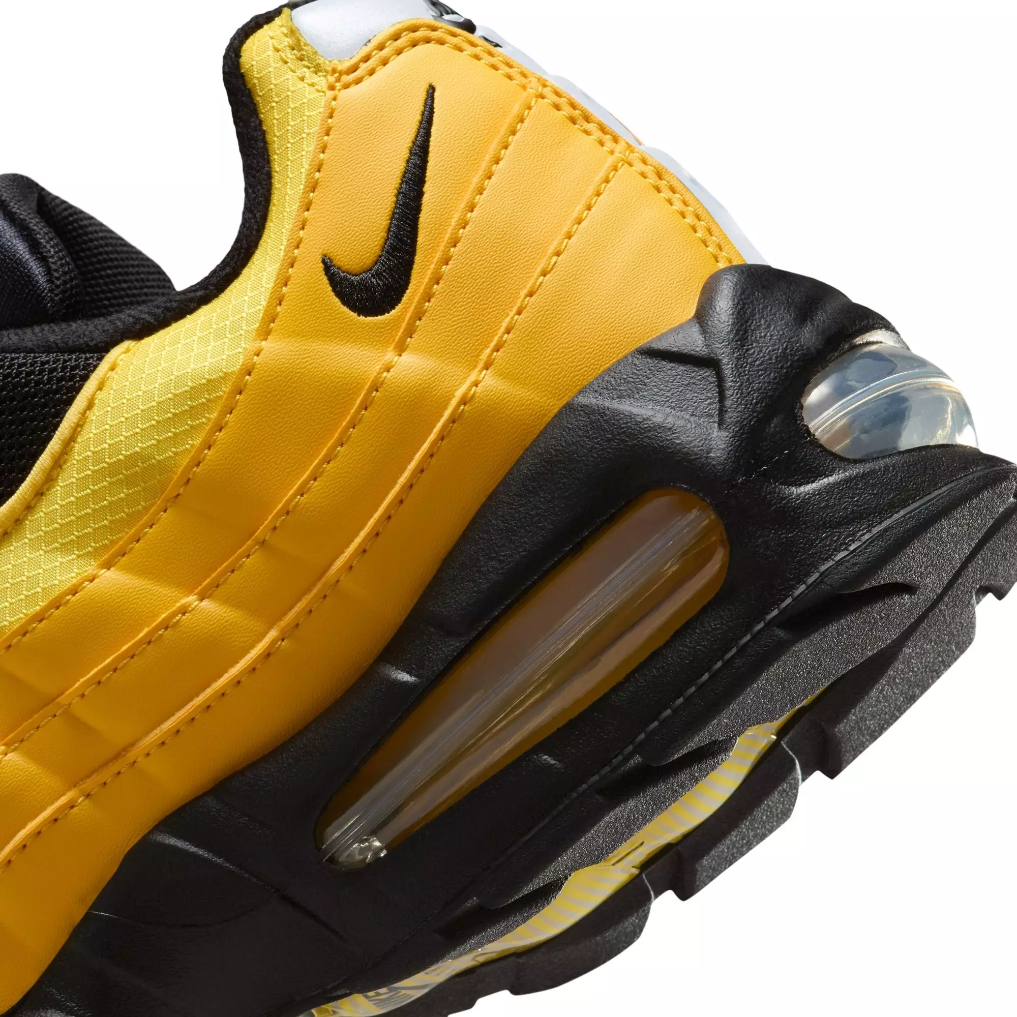 Nike Air Max 95 "Big Bubble" Men's Shoe - YELLOW/BLACK