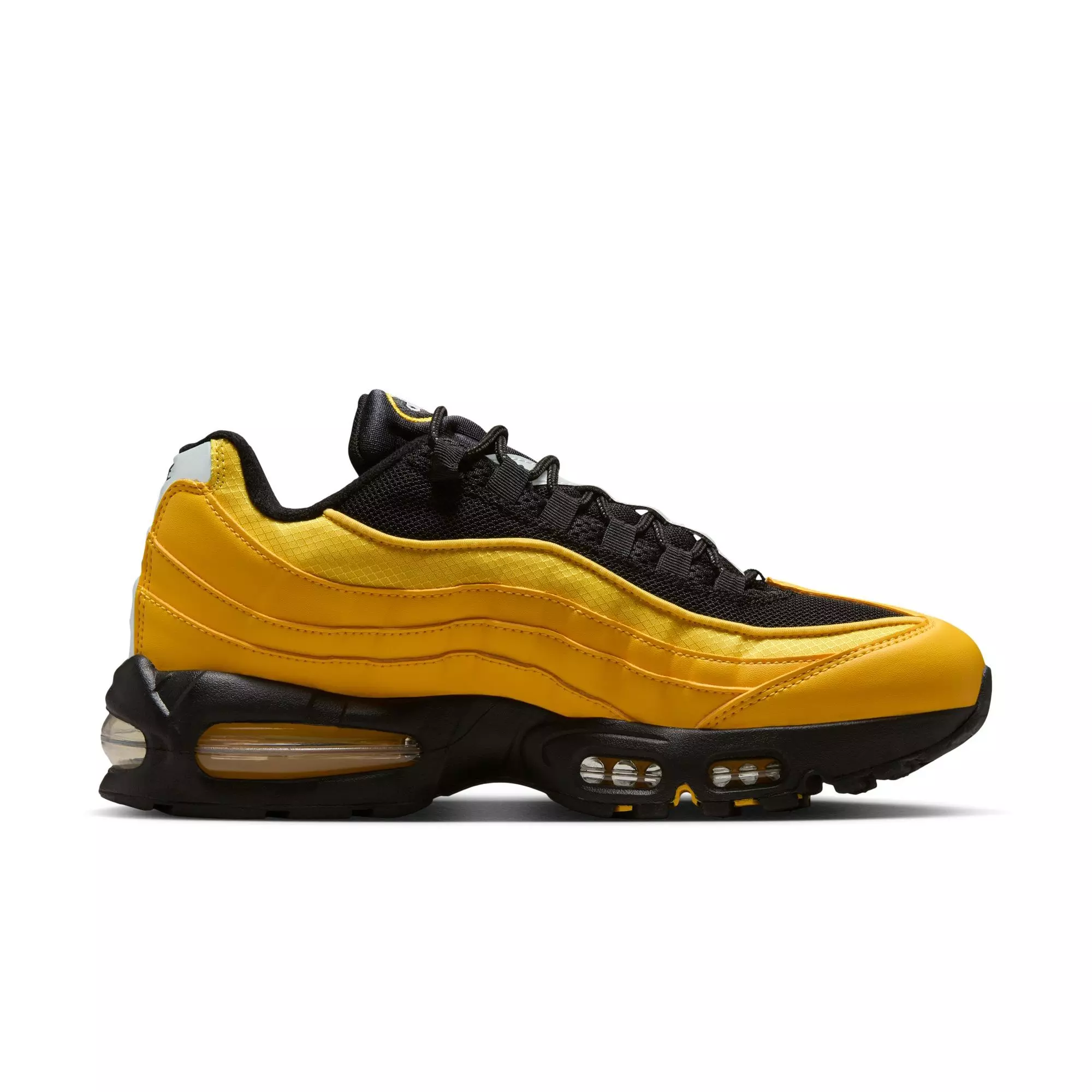 Nike Air Max 95 "Big Bubble" Men's Shoe - YELLOW/BLACK