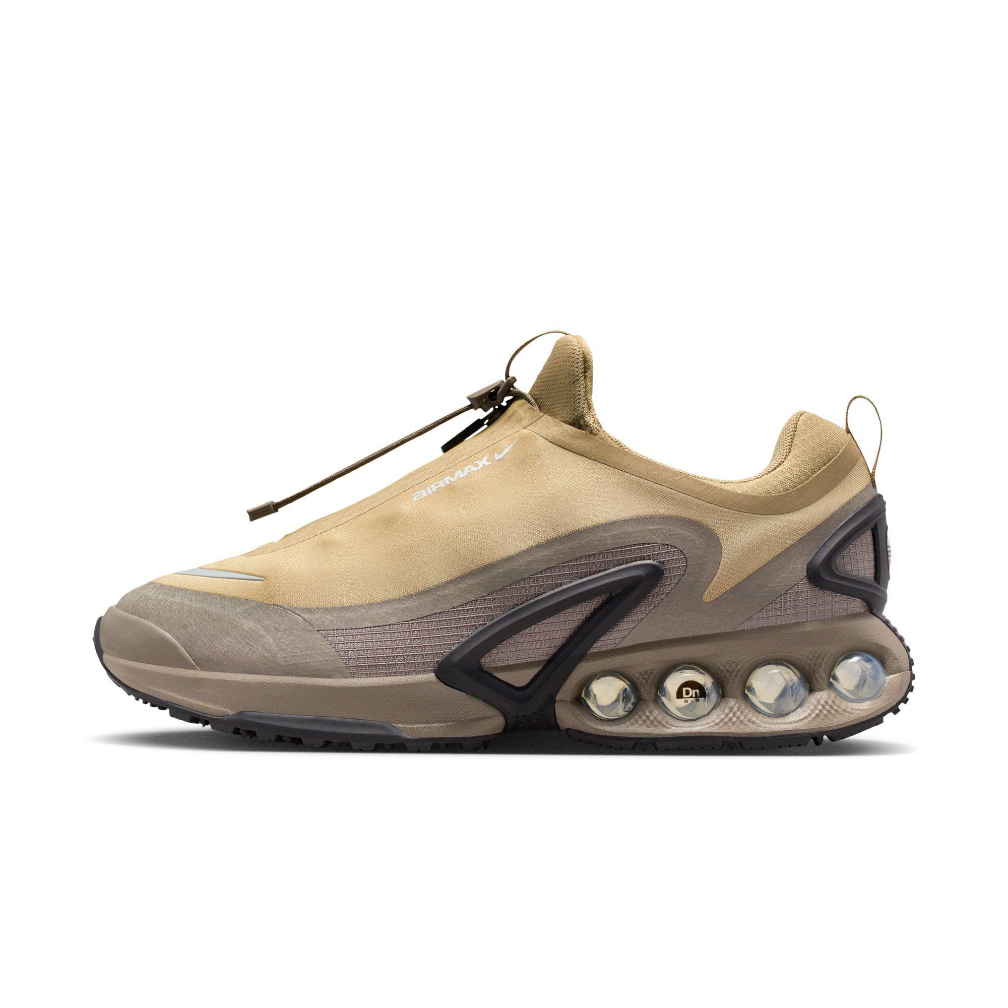 Nike AIr Max Dn Roam "Parachute Beige/Metallic Silver" Men's Shoe - TAN/BLACK Thumbnail View 3
