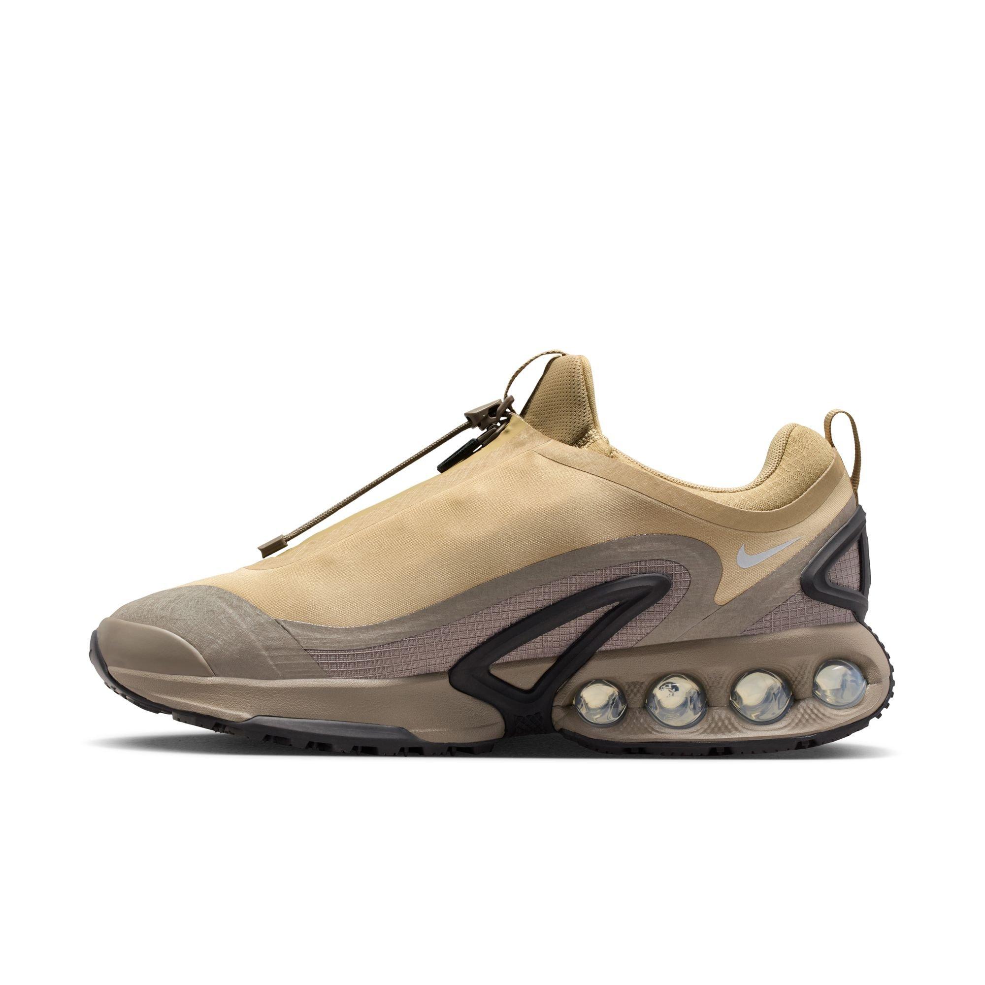 Nike AIr Max Dn Roam "Parachute Beige/Metallic Silver" Men's Shoe - TAN/BLACK Thumbnail View 4