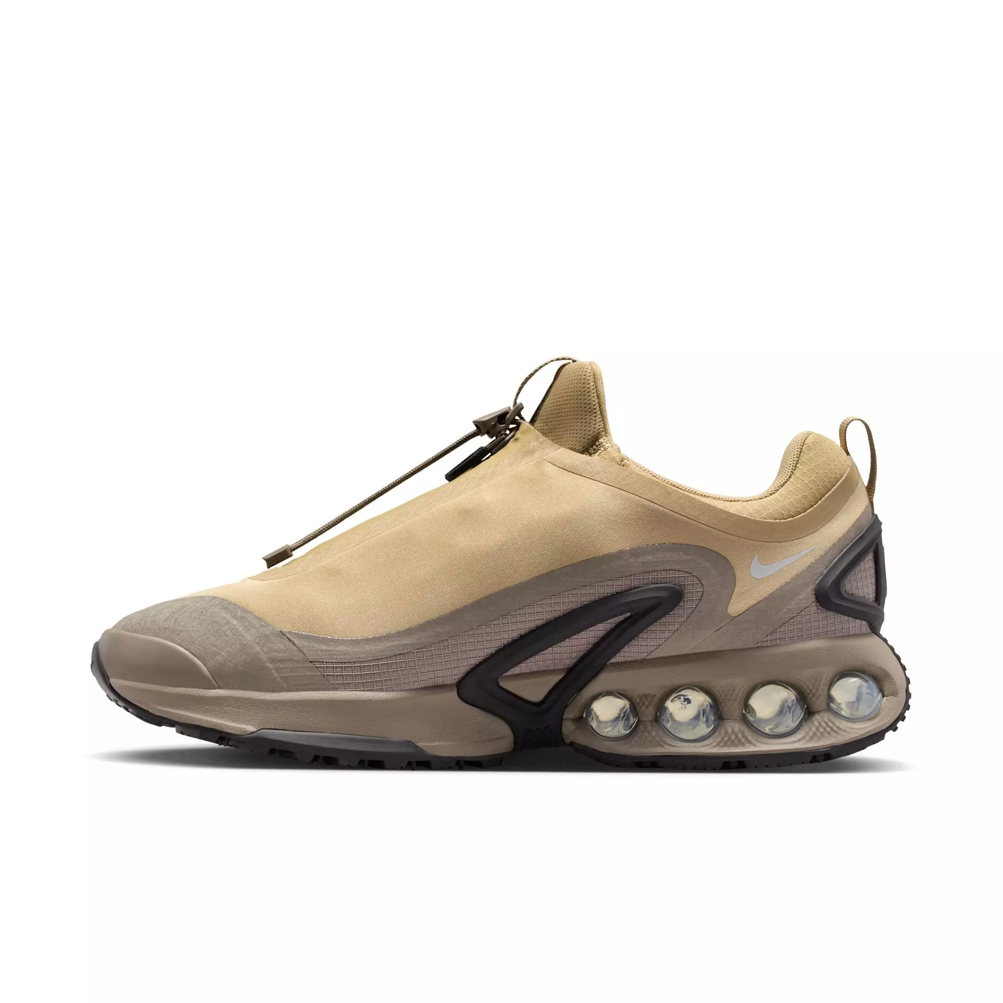 Nike AIr Max Dn Roam "Parachute Beige/Metallic Silver" Men's Shoe - TAN/BLACK