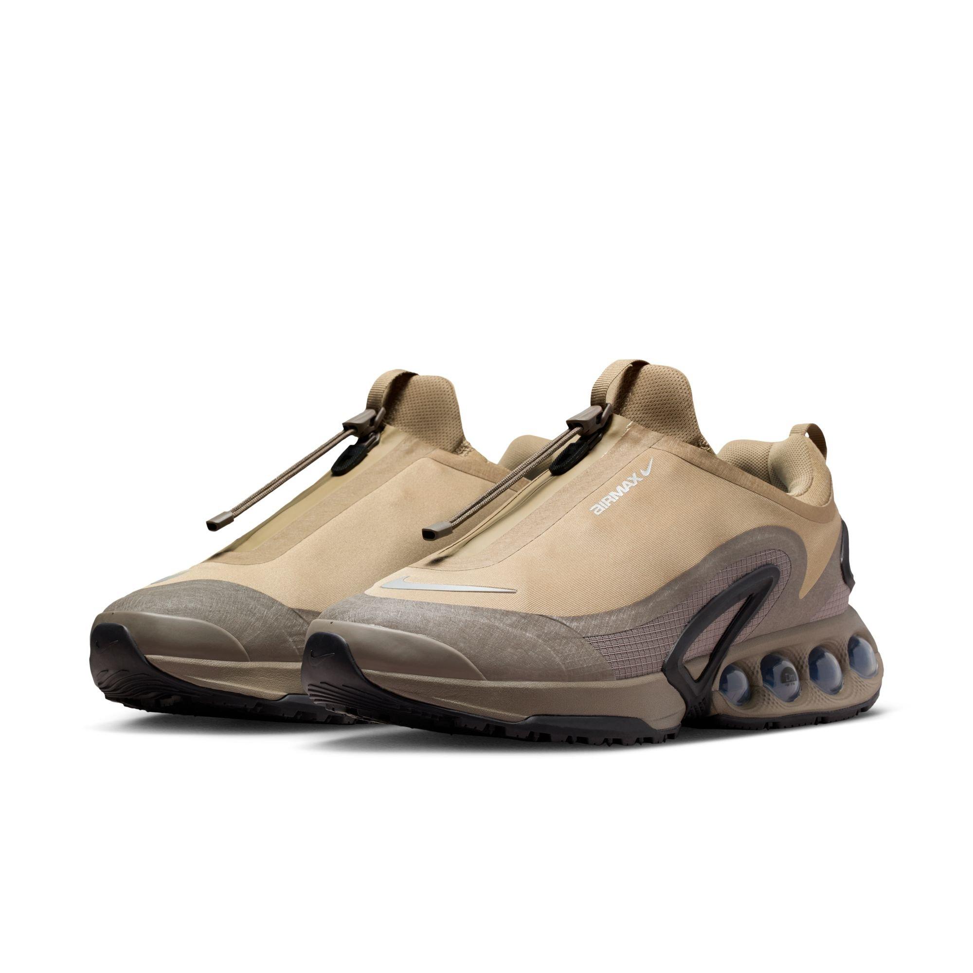 Nike AIr Max Dn Roam "Parachute Beige/Metallic Silver" Men's Shoe - TAN/BLACK Thumbnail View 5