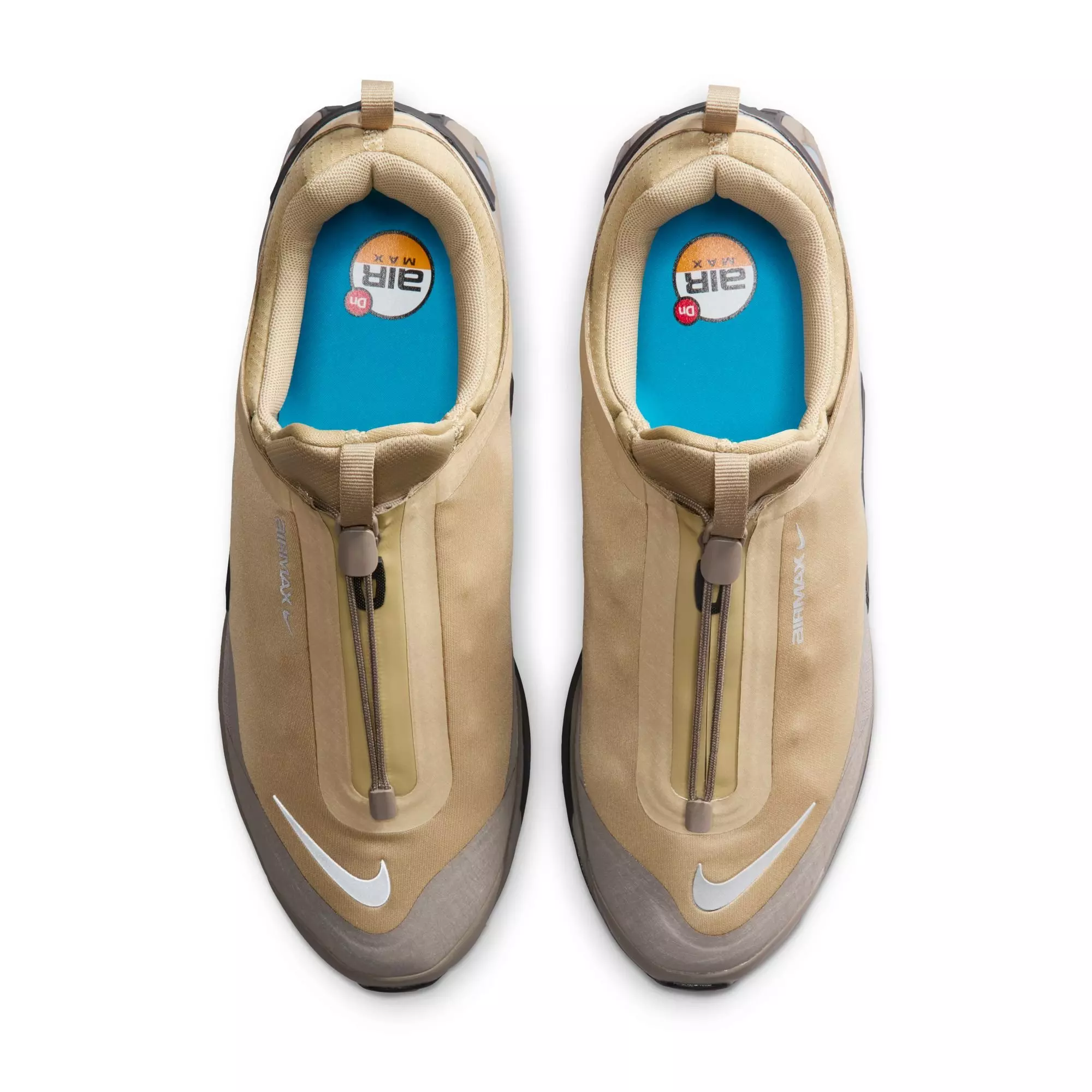 Nike AIr Max Dn Roam "Parachute Beige/Metallic Silver" Men's Shoe - TAN/BLACK