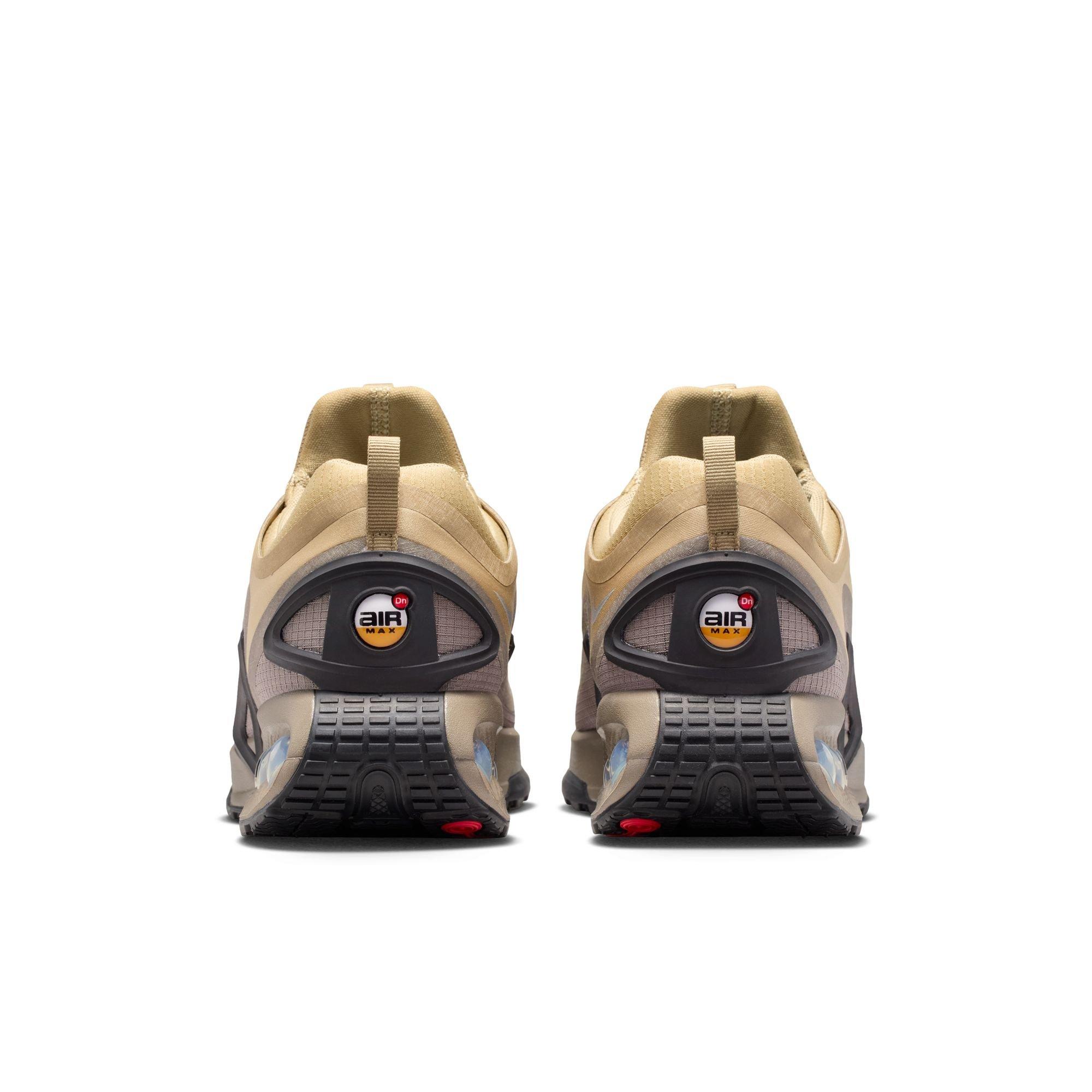 Nike AIr Max Dn Roam "Parachute Beige/Metallic Silver" Men's Shoe - TAN/BLACK Thumbnail View 7