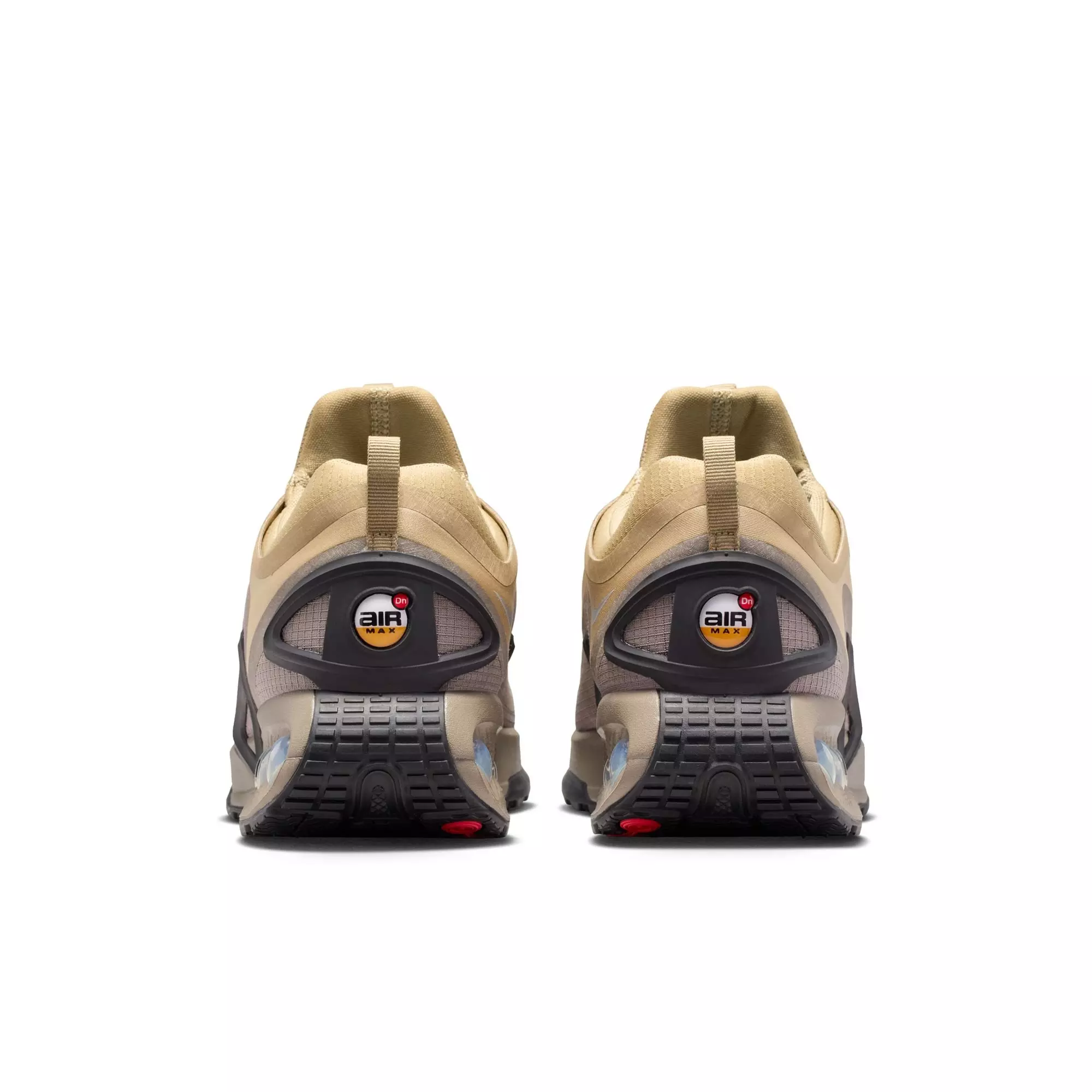 Nike AIr Max Dn Roam "Parachute Beige/Metallic Silver" Men's Shoe - TAN/BLACK