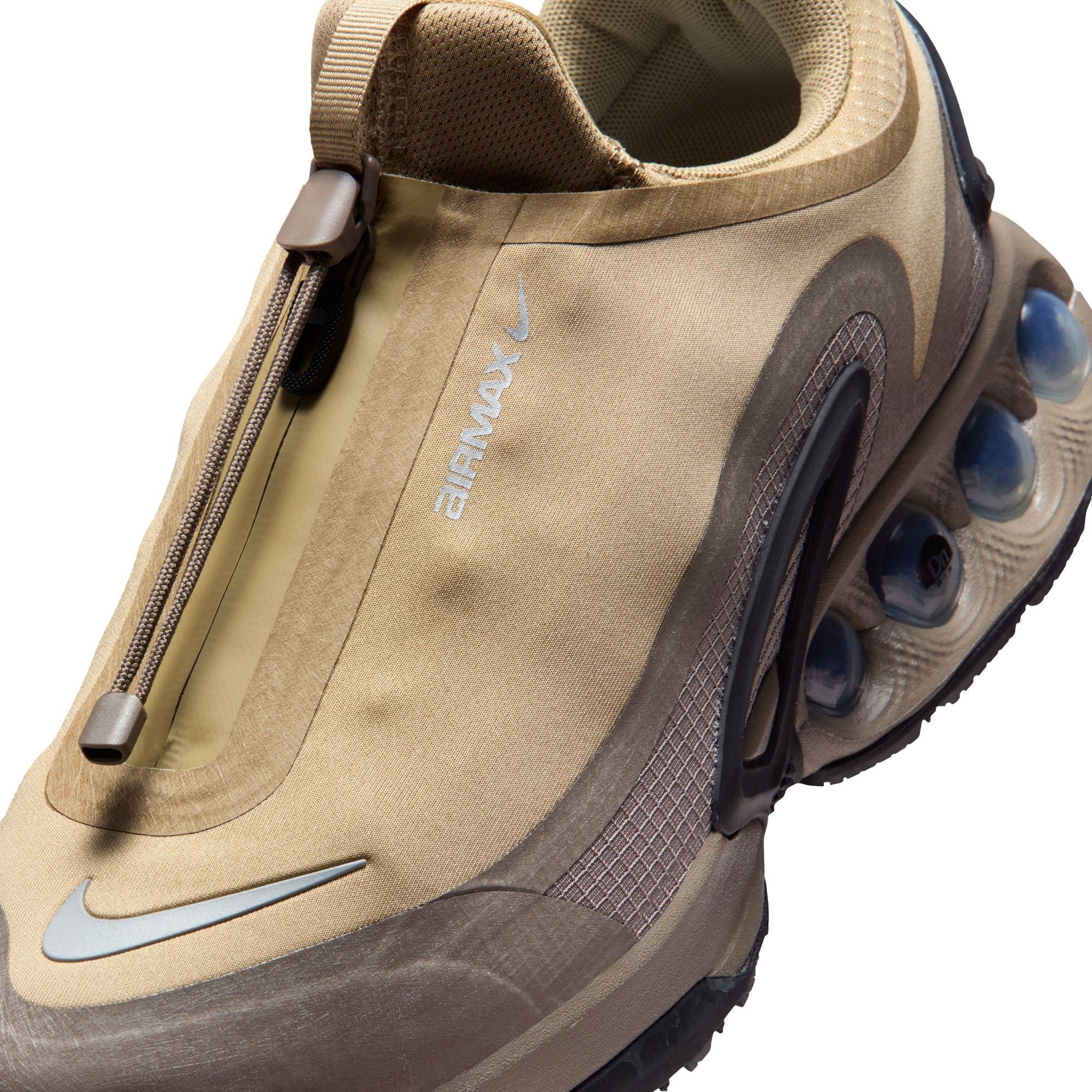 Nike AIr Max Dn Roam "Parachute Beige/Metallic Silver" Men's Shoe - TAN/BLACK Thumbnail View 9