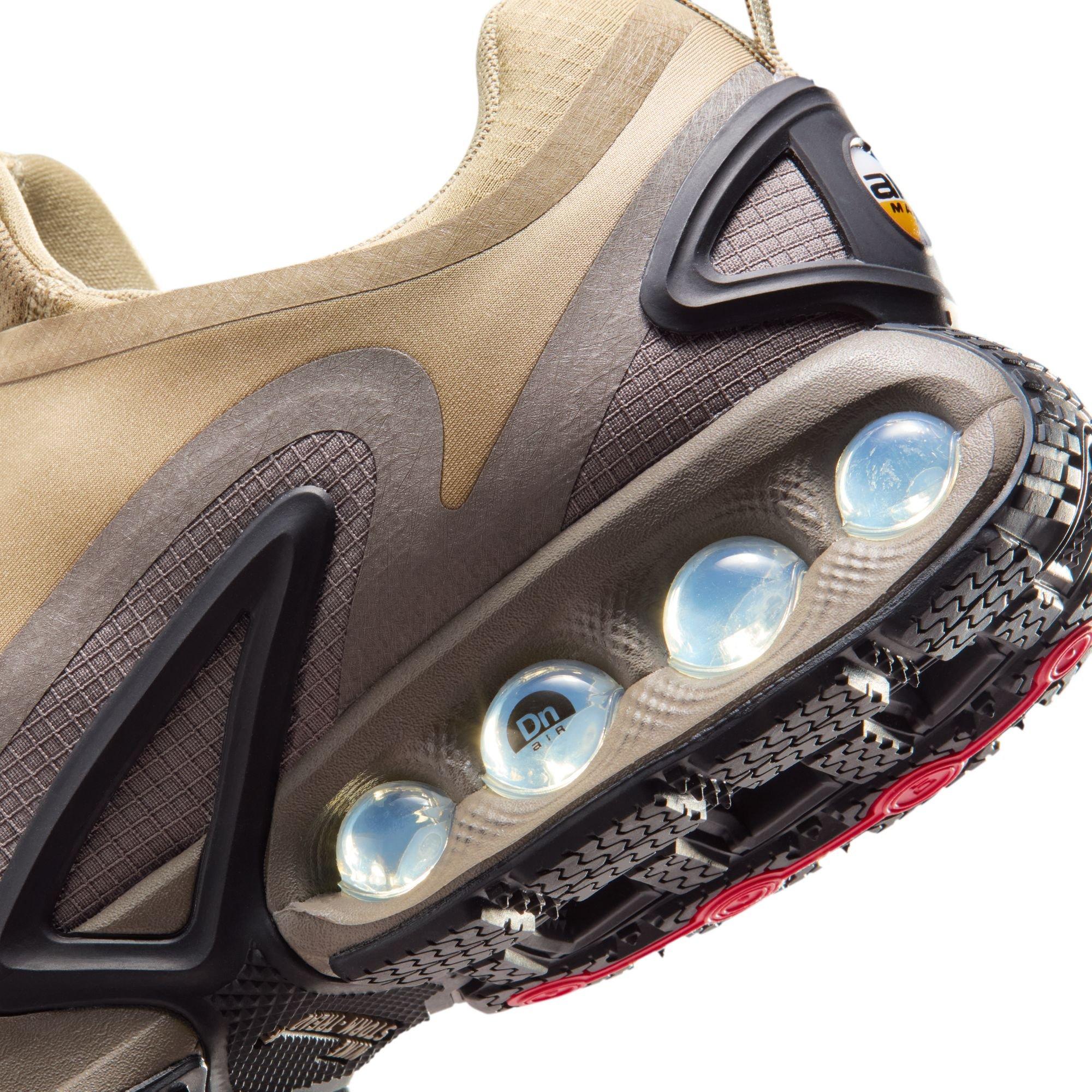 Nike AIr Max Dn Roam "Parachute Beige/Metallic Silver" Men's Shoe - TAN/BLACK Thumbnail View 10