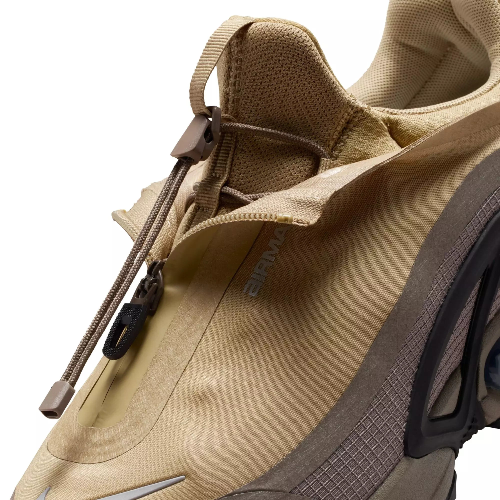 Nike AIr Max Dn Roam "Parachute Beige/Metallic Silver" Men's Shoe - TAN/BLACK